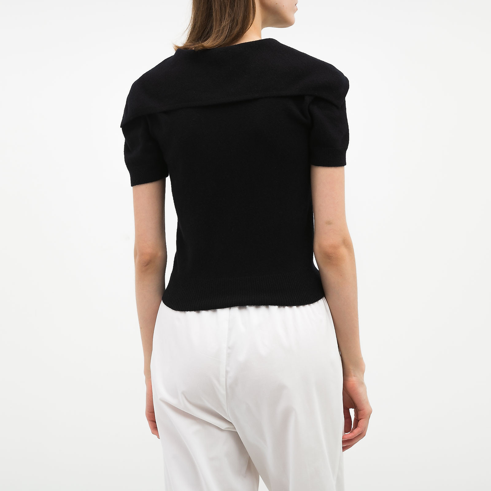 Джемпер черного цвета Celine - фото из каталога магазина брендовой одежды Second Friend Store Джемпер Celine - купить оригинал в секонд-хенде SFS - 3