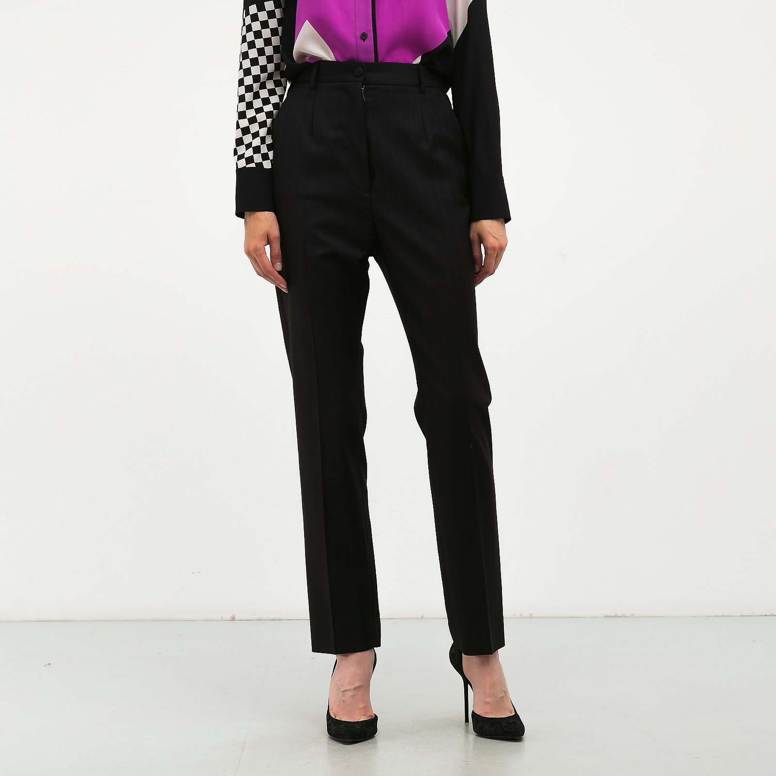 Брюки Dolce&Gabbana - купить оригинал в секонд-хенде SFS - 1