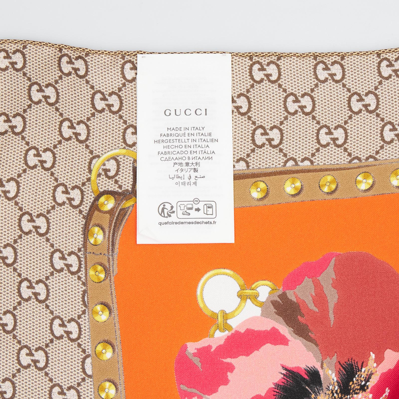 Платок Gucci - купить оригинал в секонд-хенде SFS - 5