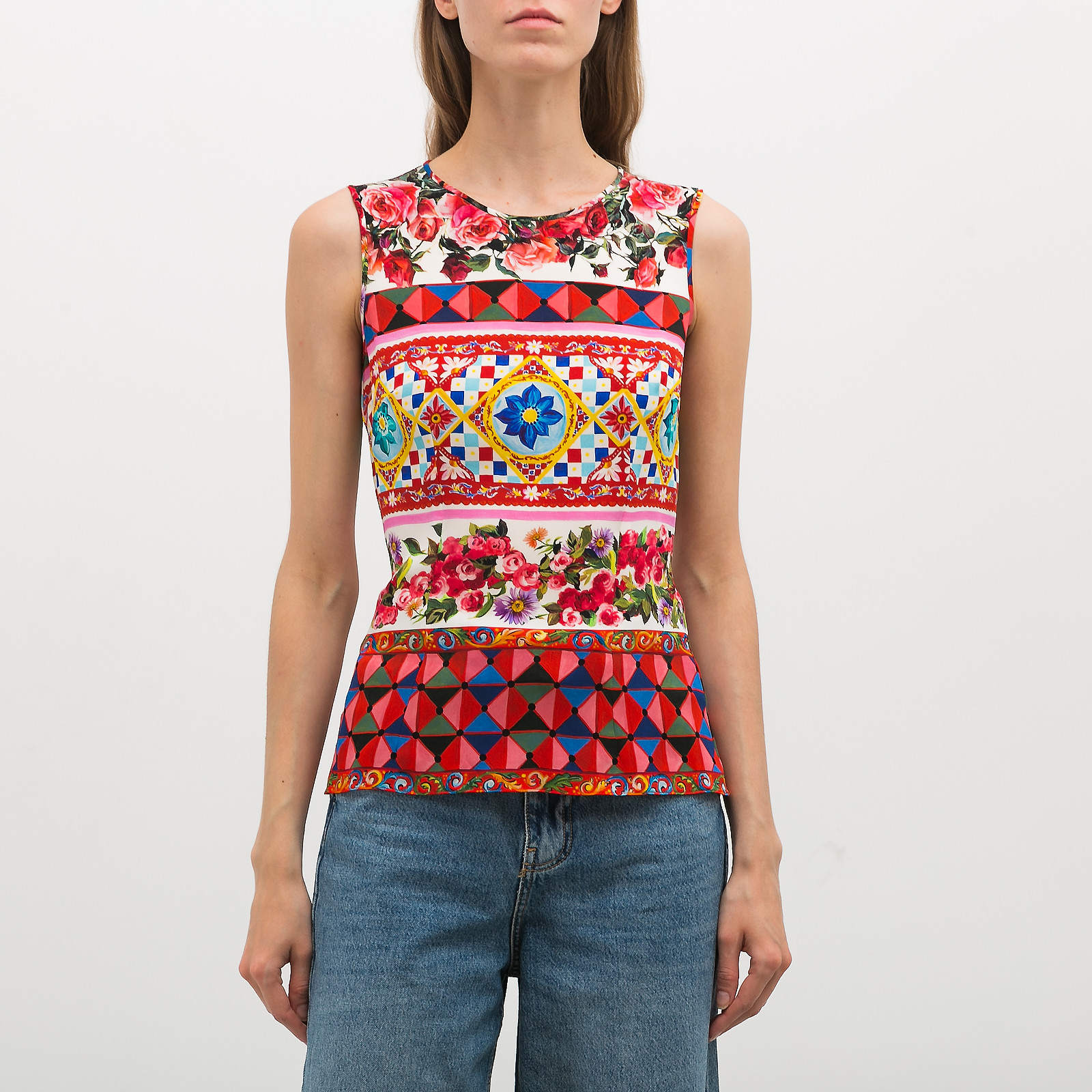 Топ Dolce&Gabbana - купить оригинал в секонд-хенде SFS - 1