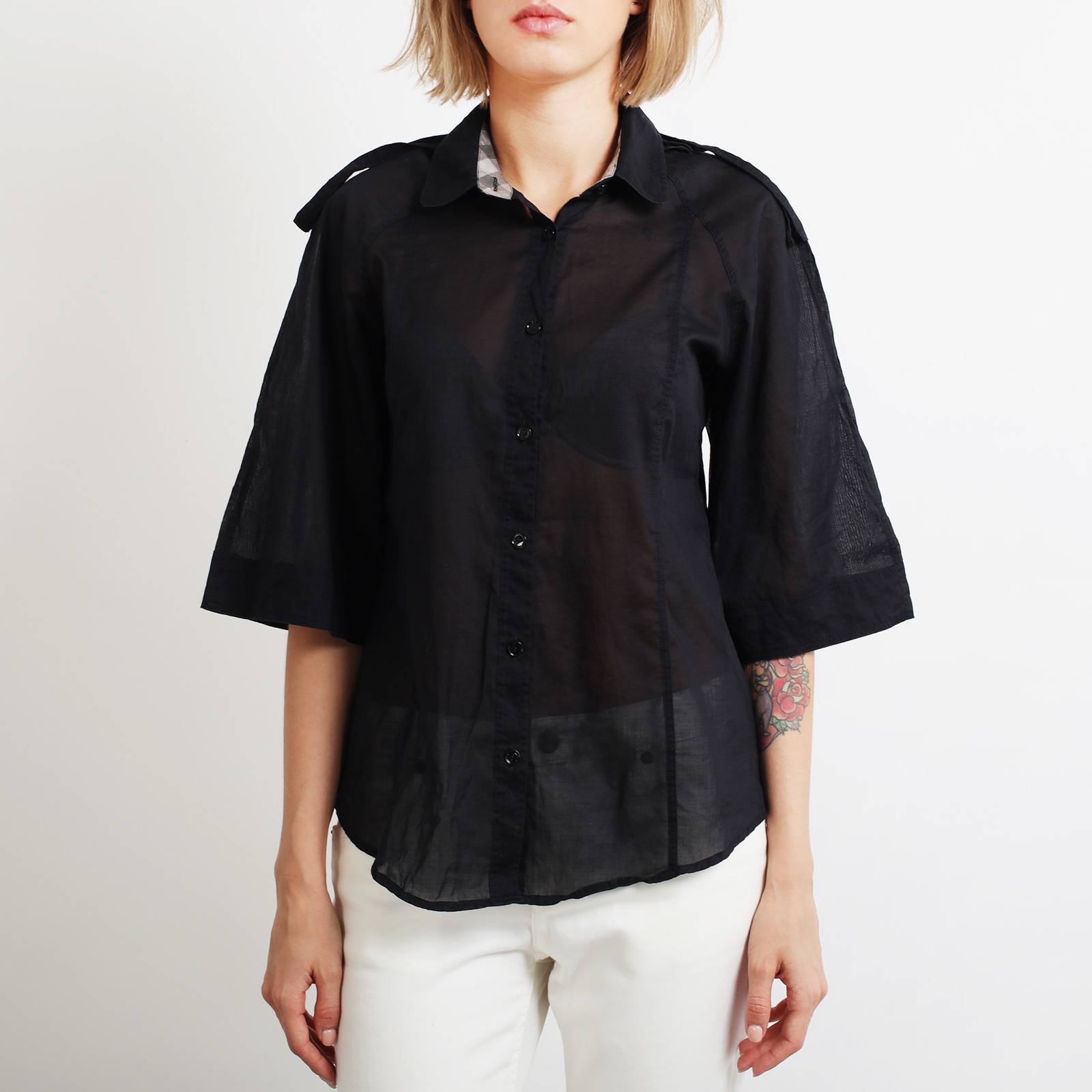 Блуза Burberry - купить оригинал в секонд-хенде SFS