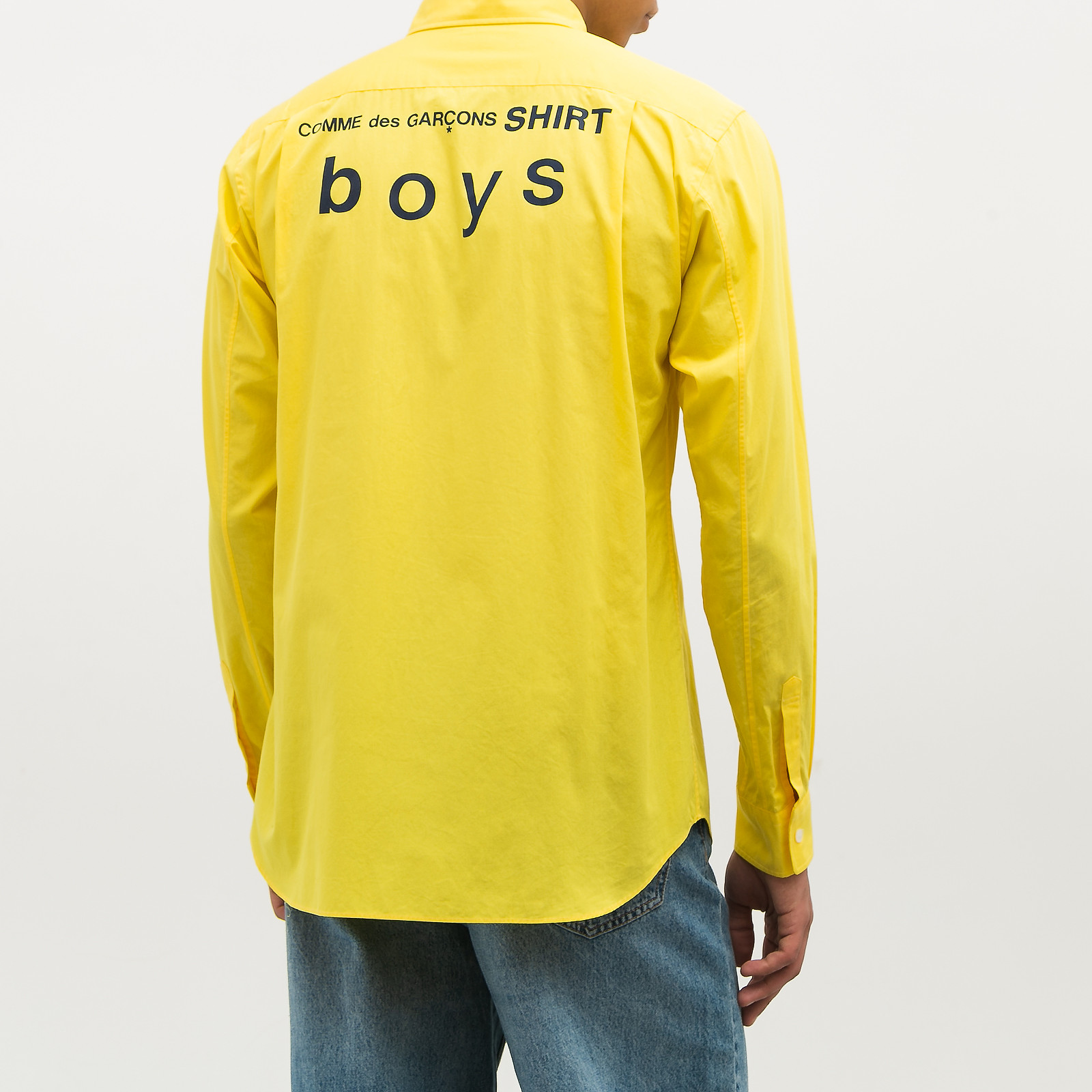 Рубашка Comme des Garcons SHIRT - купить оригинал в секонд-хенде SFS - 2