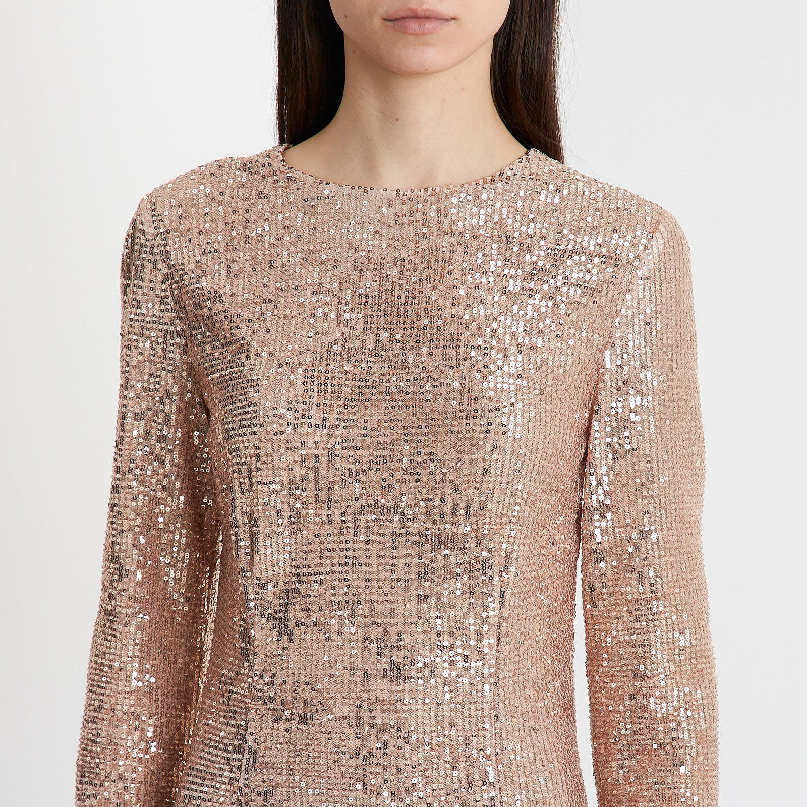 Платье розового цвета Alexander Terekhov - фото из каталога магазина брендовой одежды Second Friend Store Платье Alexander Terekhov - купить оригинал в секонд-хенде SFS - 3