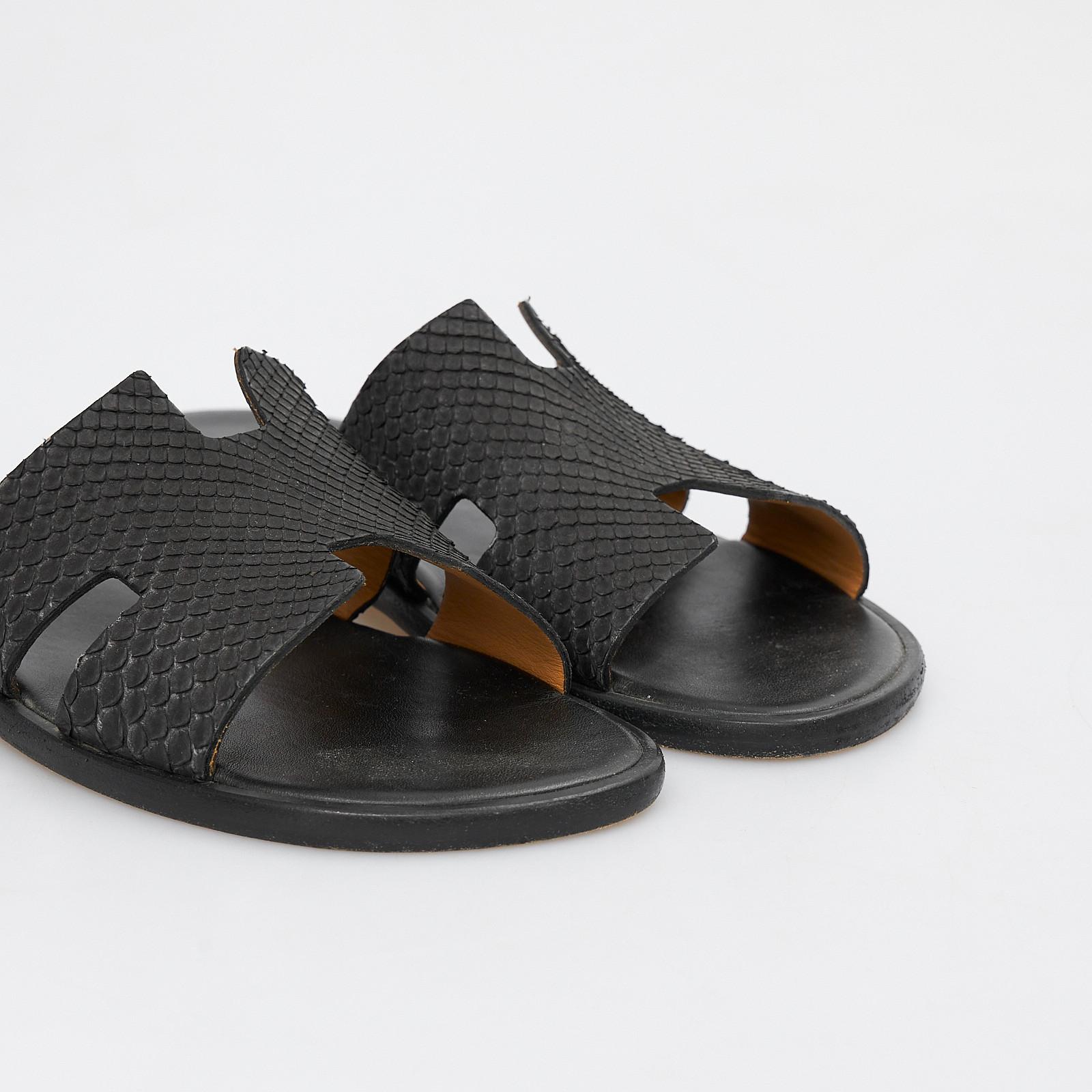 Сандалии Hermes - купить оригинал в секонд-хенде SFS - 4