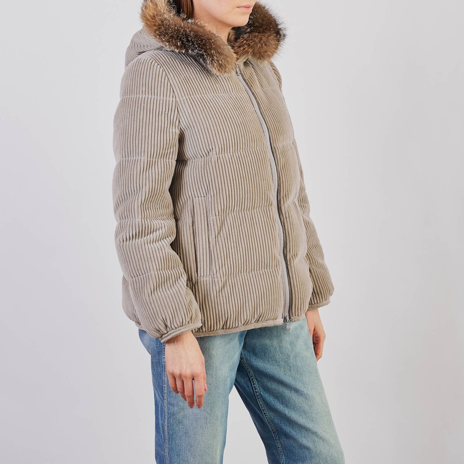 Пуховик Brunello Cucinelli - купить оригинал в секонд-хенде SFS - 3