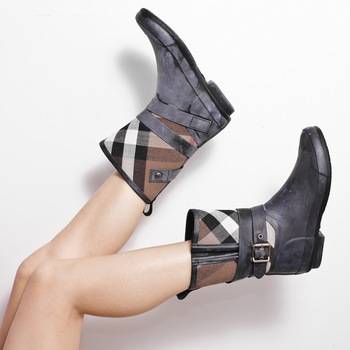 Резиновые сапоги Burberry