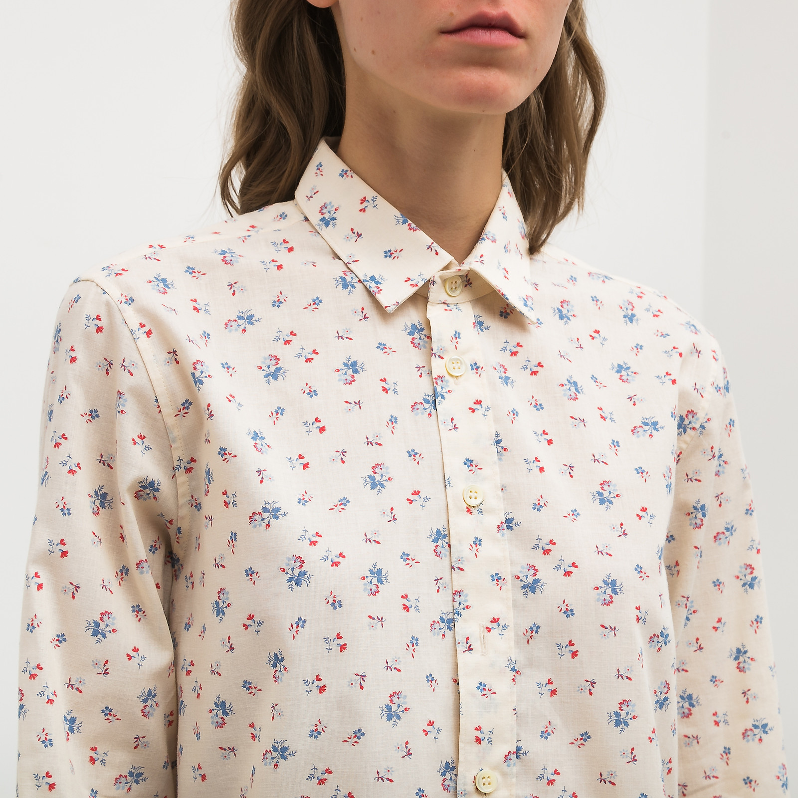 Рубашка Saint Laurent - купить оригинал в секонд-хенде SFS - 4