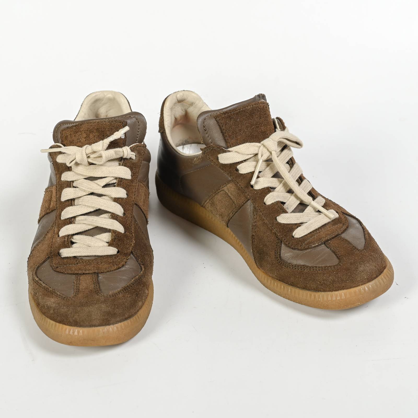Кеды Replica Maison Martin Margiela коричневые, - купить за 6600 ₽ | SFS