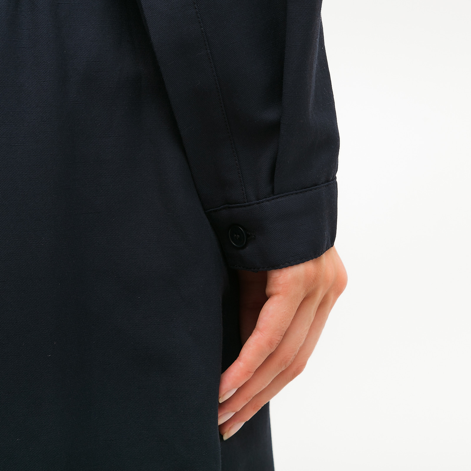 Комбинезон синего цвета Stella McCartney - фото из каталога магазина брендовой одежды Second Friend Store Комбинезон Stella McCartney - купить оригинал в секонд-хенде SFS - 4