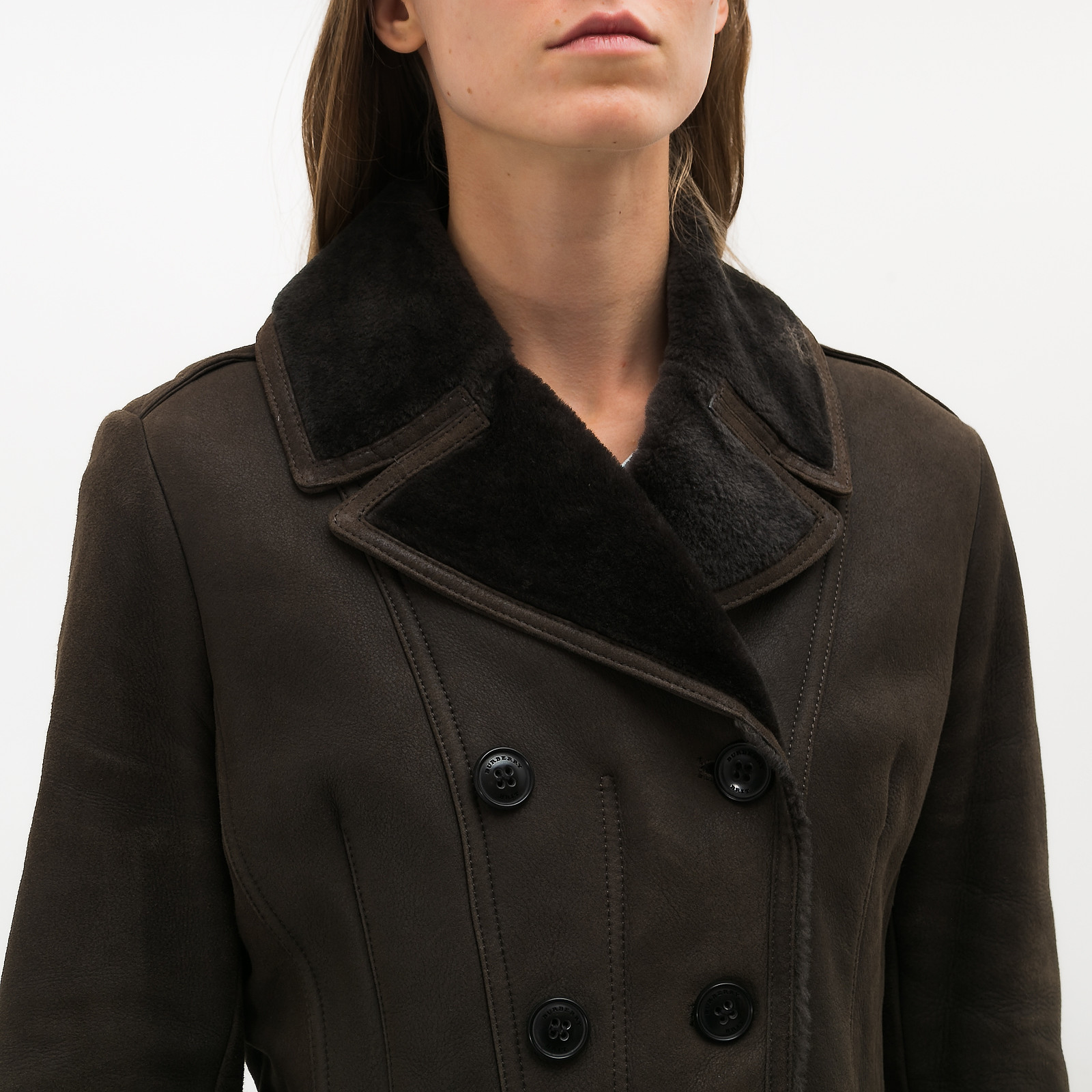 Пальто Burberry Brit - купить оригинал в секонд-хенде SFS - 4