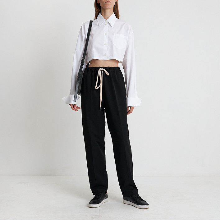 Брюки MM6 Maison Margiela