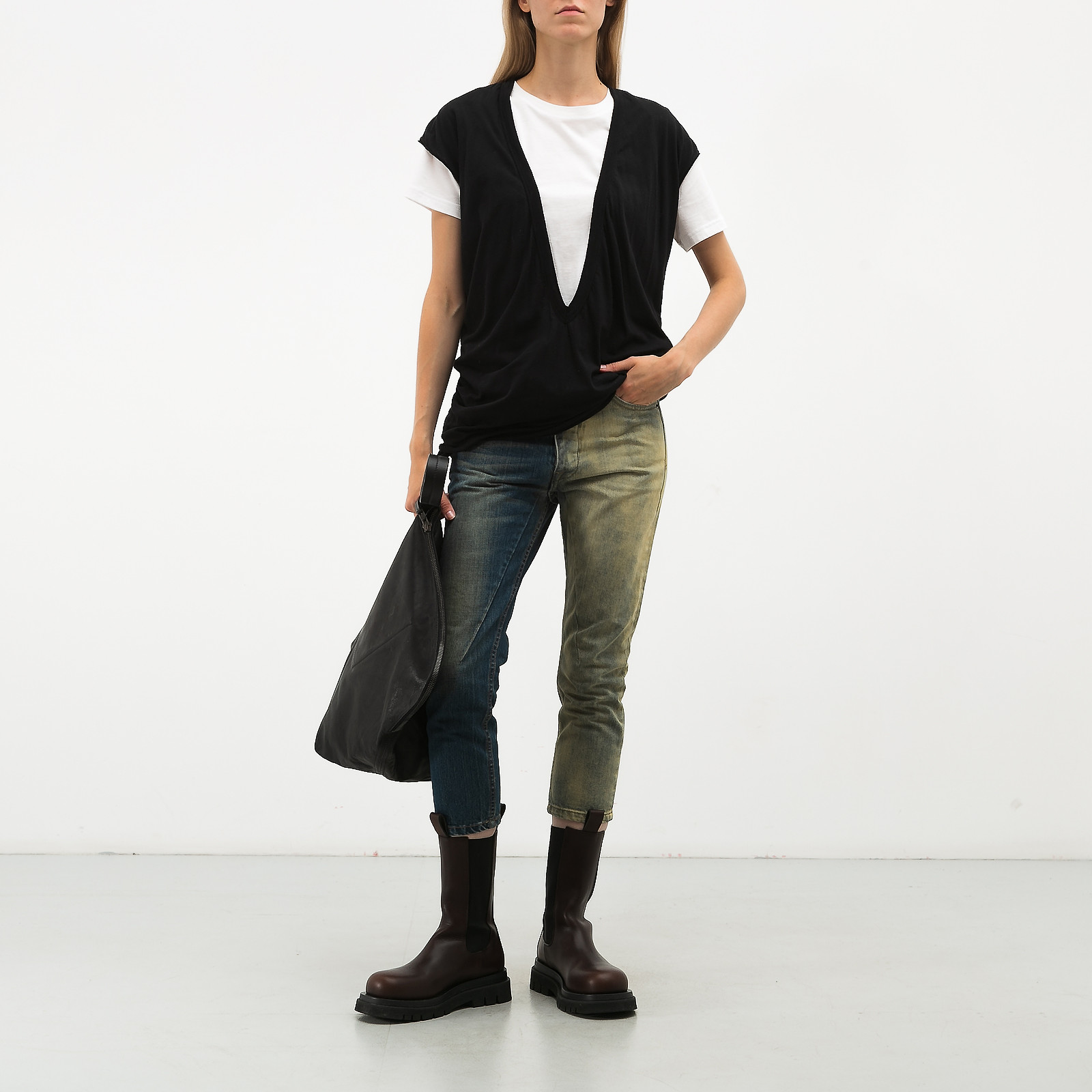 Джинсы Rick Owens DRKSHDW - купить оригинал в секонд-хенде SFS - 3