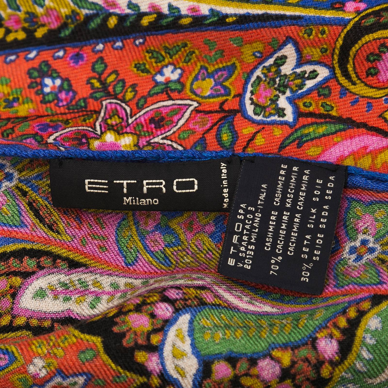 Шарф Etro - купить оригинал в секонд-хенде SFS - 3