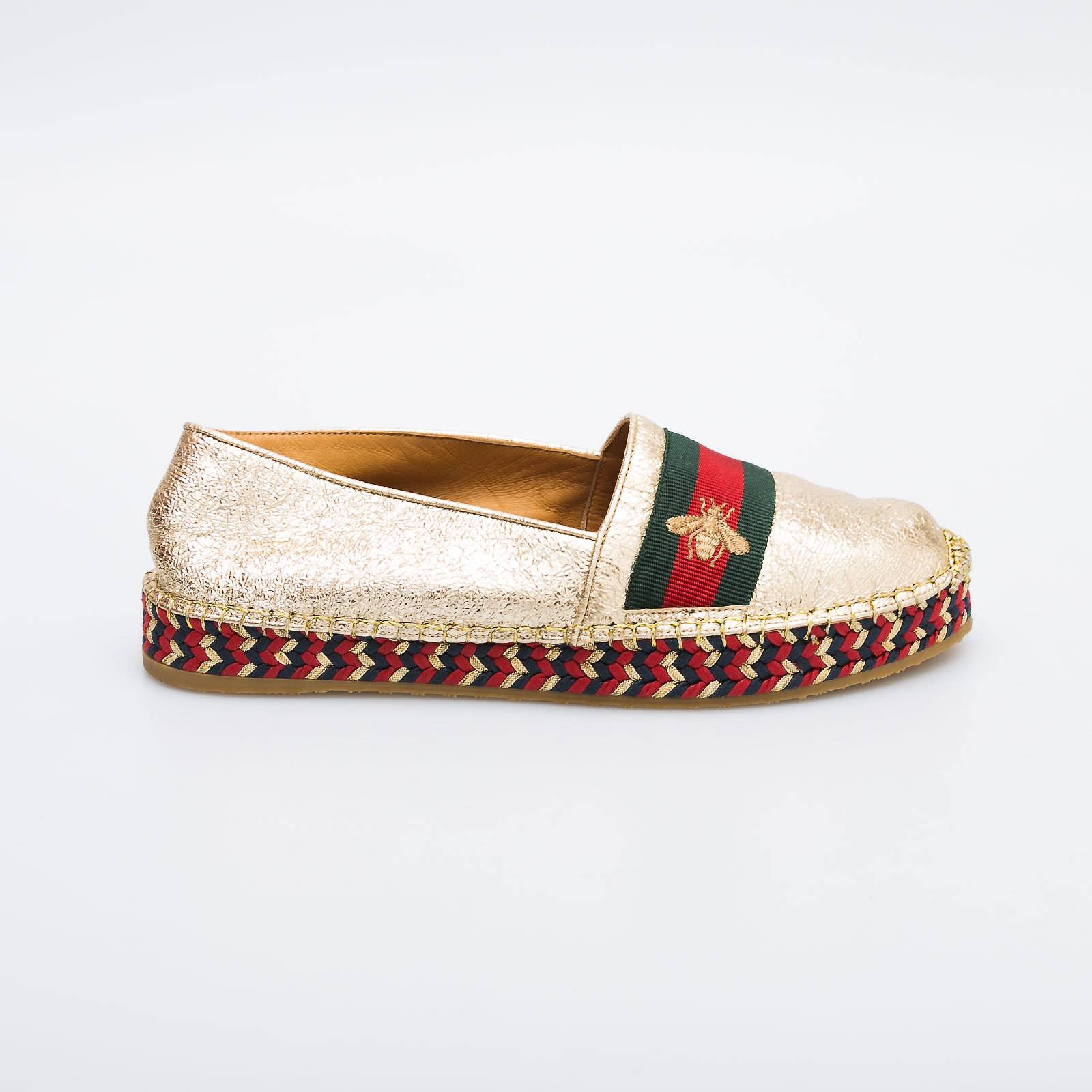 Эспадрильи Gucci - купить оригинал в секонд-хенде SFS - 1