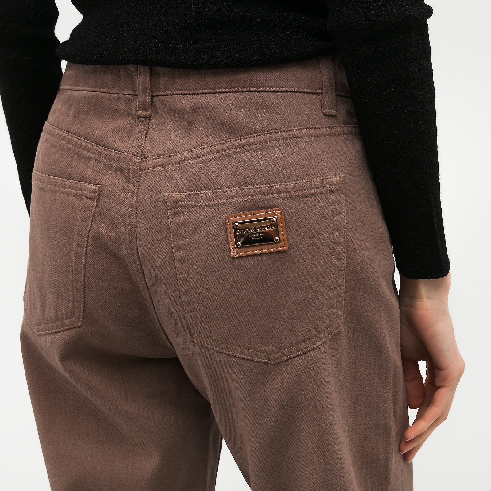 Джинсы Dolce&Gabbana - купить оригинал в секонд-хенде SFS - 4