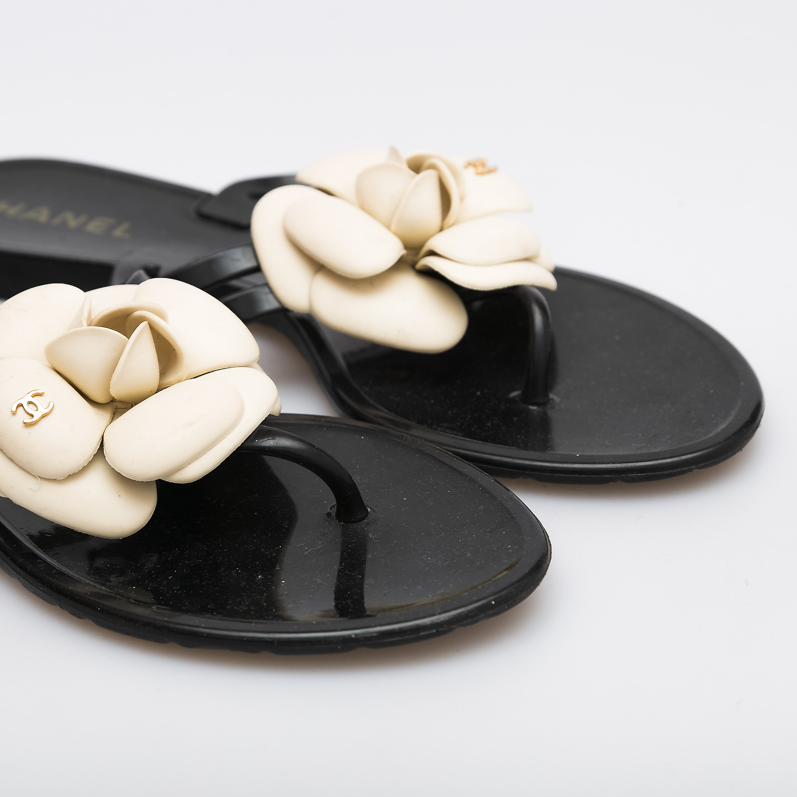 Сандалии Chanel - купить оригинал в секонд-хенде SFS - 4