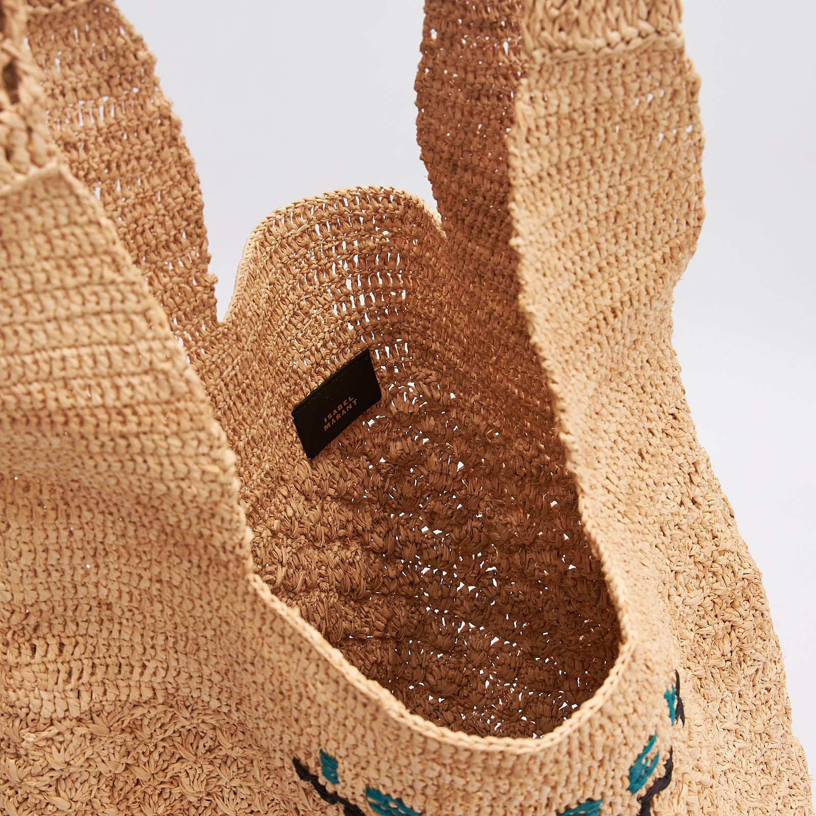 Сумка бежевого цвета Isabel Marant - фото из каталога магазина брендовой одежды Second Friend Store Сумка Isabel Marant - купить оригинал в секонд-хенде SFS - 8