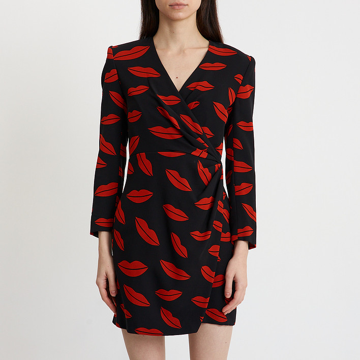 Платье Saint Laurent