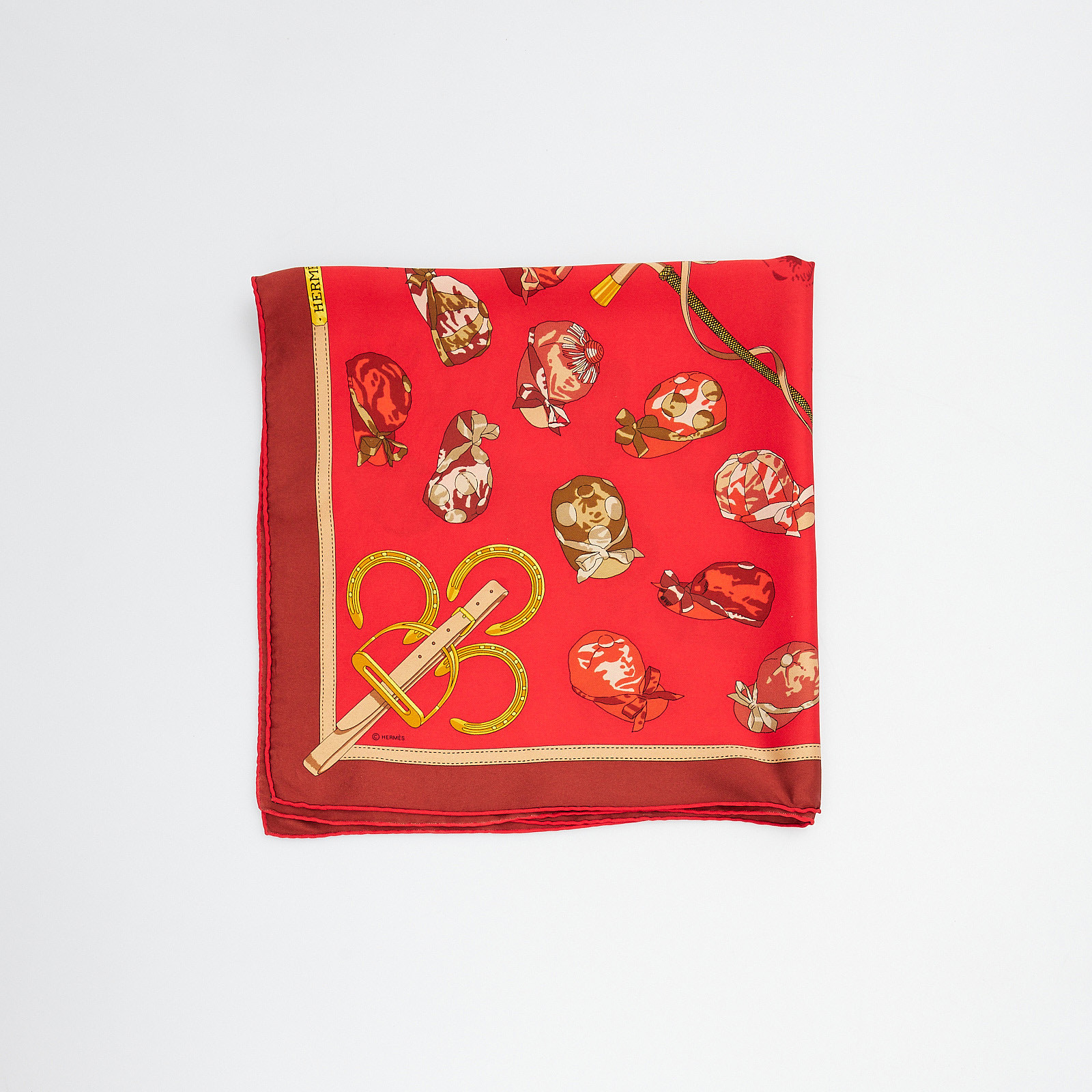 Платок Hermes - купить оригинал в секонд-хенде SFS - 3