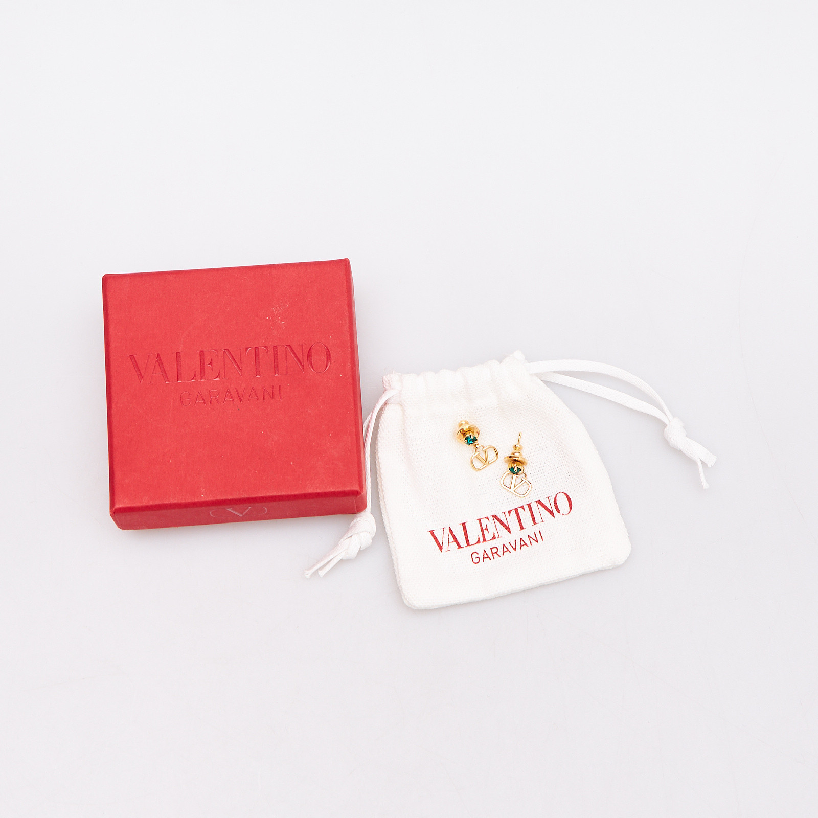 Серьги Valentino - купить оригинал в секонд-хенде SFS - 4