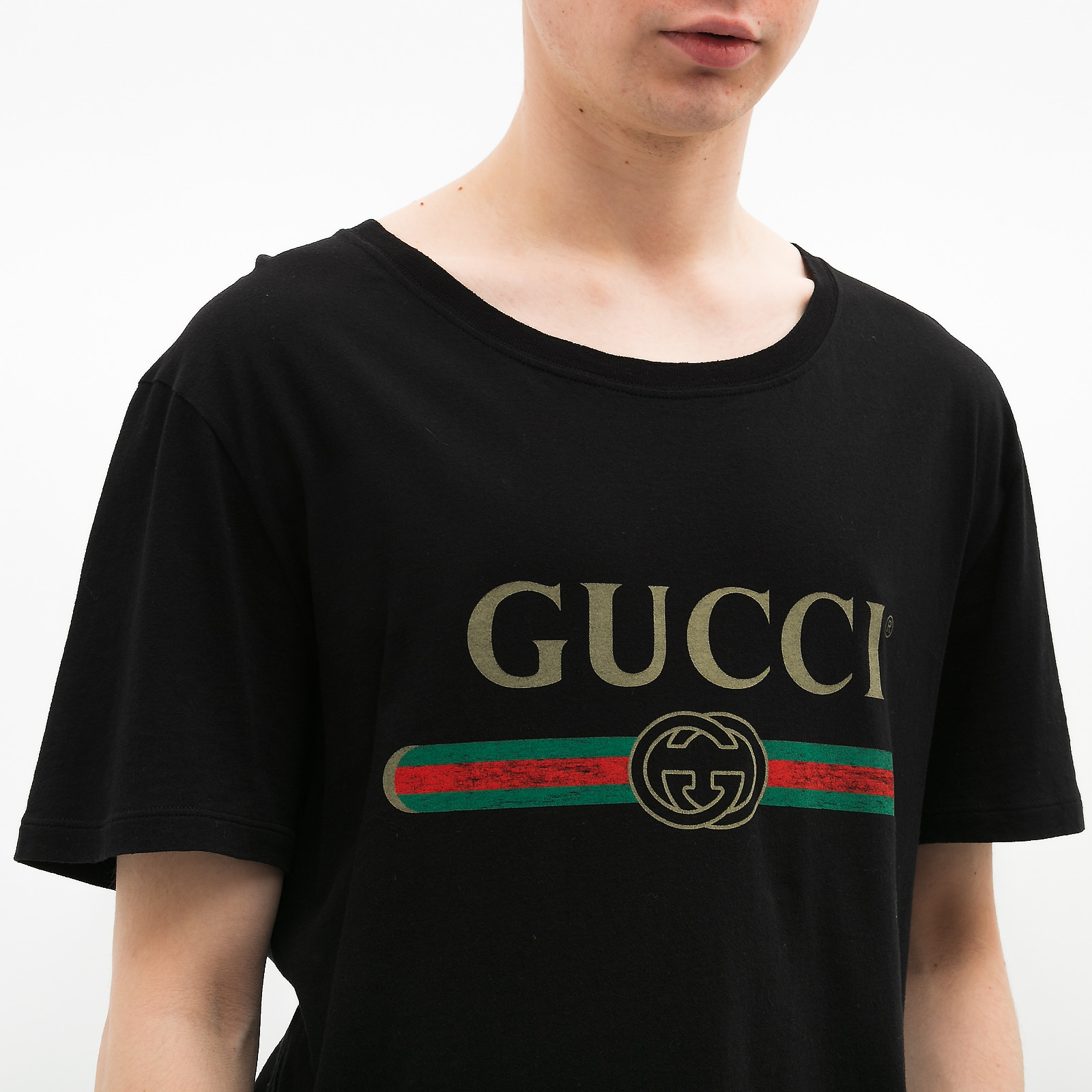 Футболка Gucci - купить оригинал в секонд-хенде SFS