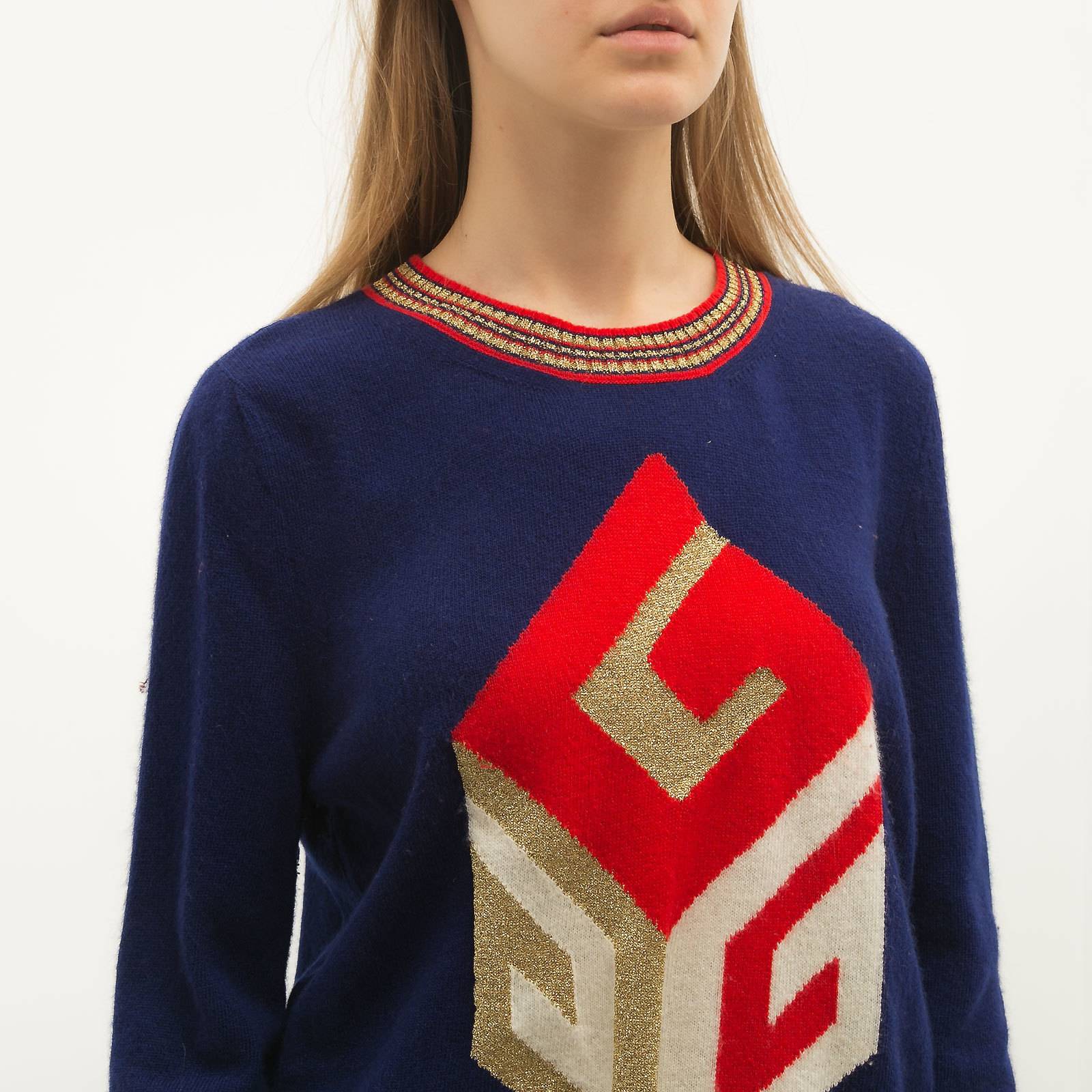 Свитер Gucci - купить оригинал в секонд-хенде SFS - 4
