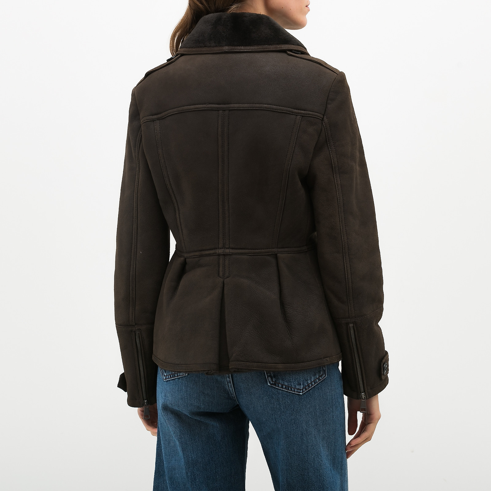 Пальто Burberry Brit - купить оригинал в секонд-хенде SFS - 3