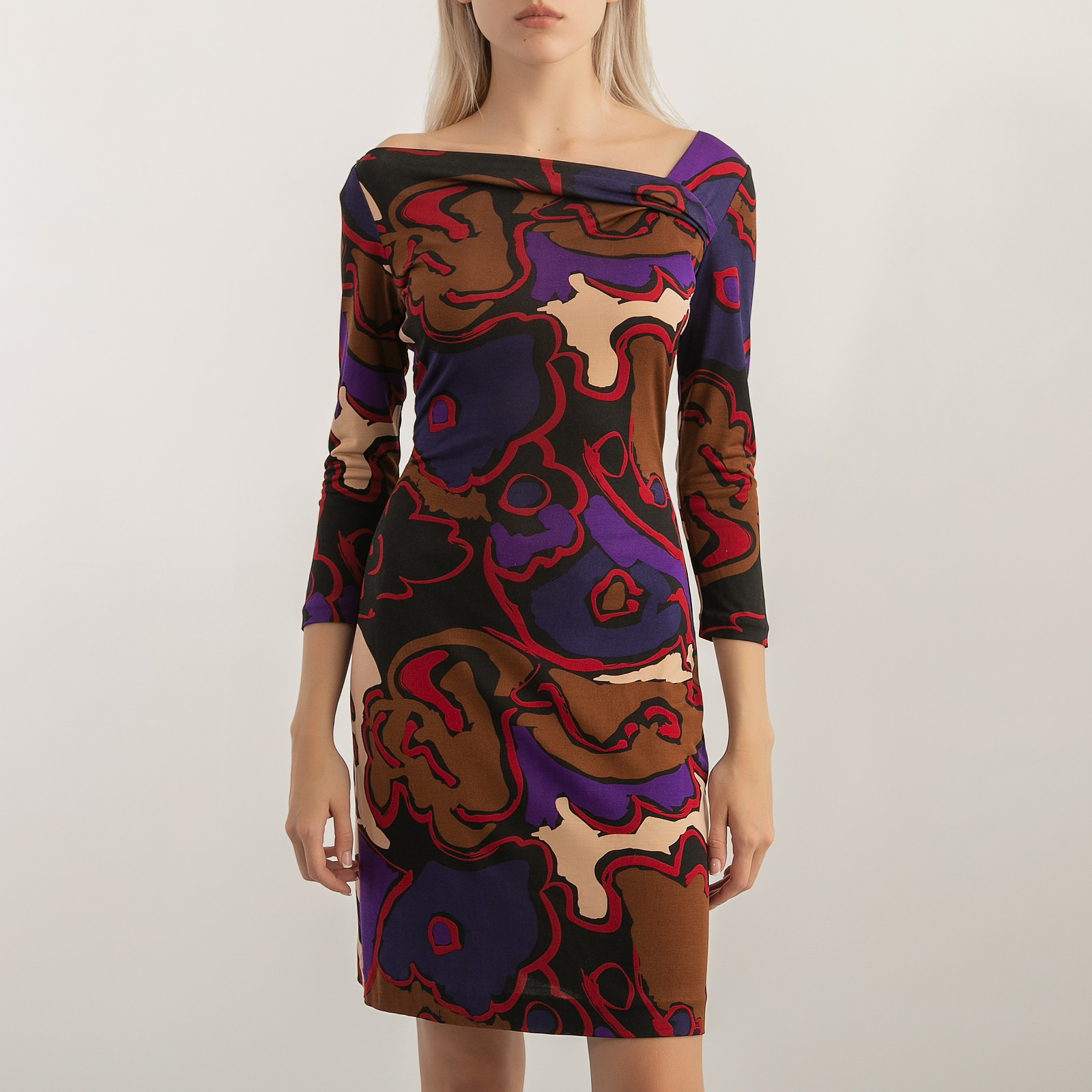 Платье Diane von Furstenberg - фото из каталога магазина брендовой одежды Second Friend Store Платье Diane von Furstenberg - купить оригинал в секонд-хенде SFS - 1