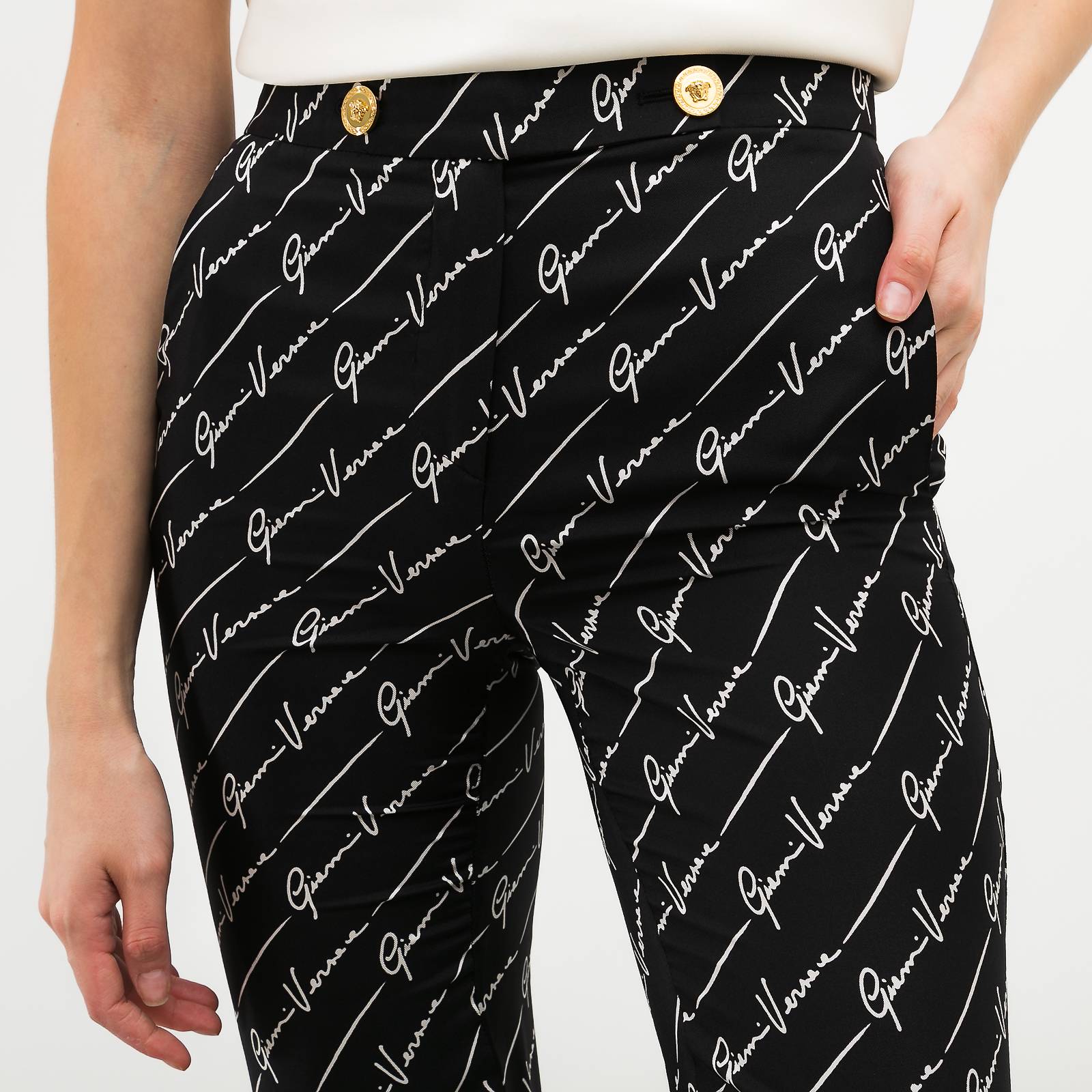Брюки Versace - купить оригинал в секонд-хенде SFS - 4