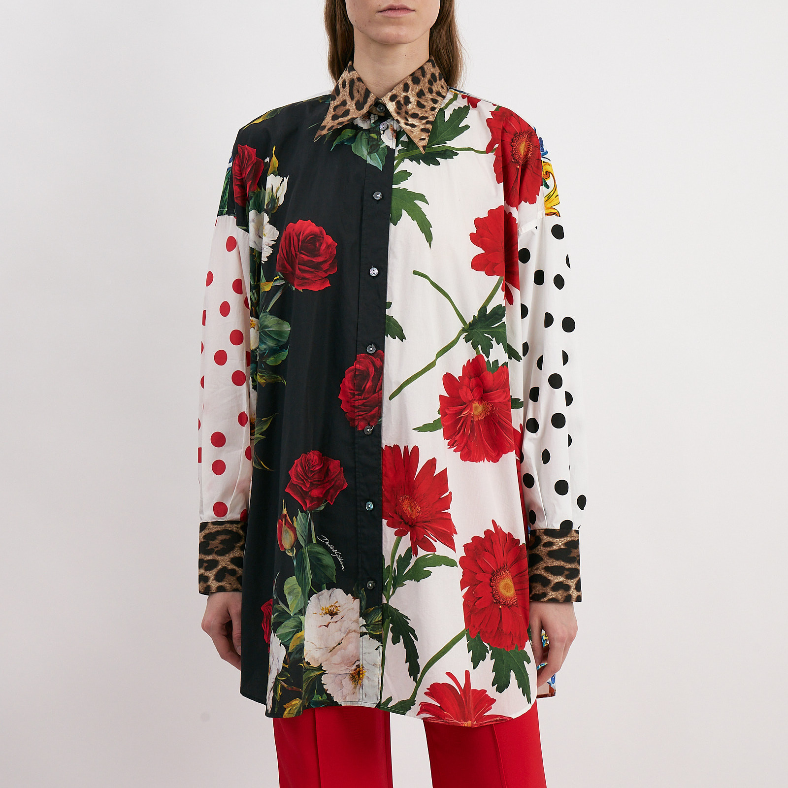 Рубашка Dolce&Gabbana - купить оригинал в секонд-хенде SFS - 1