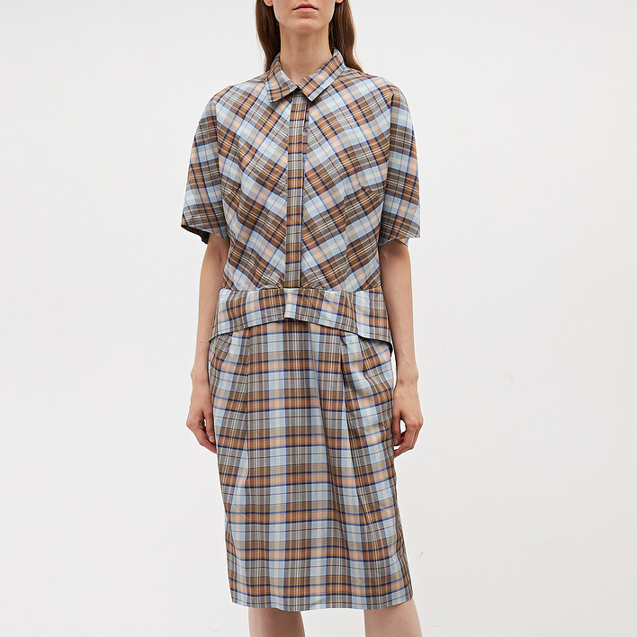Платье Dries Van Noten