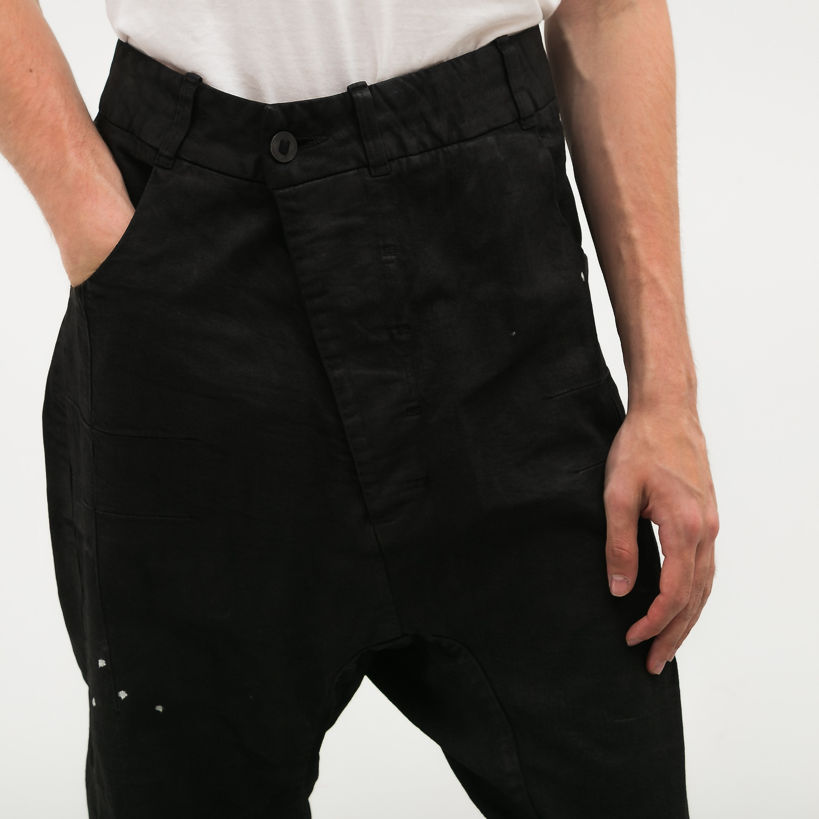 Джинсы Boris Bidjan Saberi - купить оригинал в секонд-хенде SFS - 4