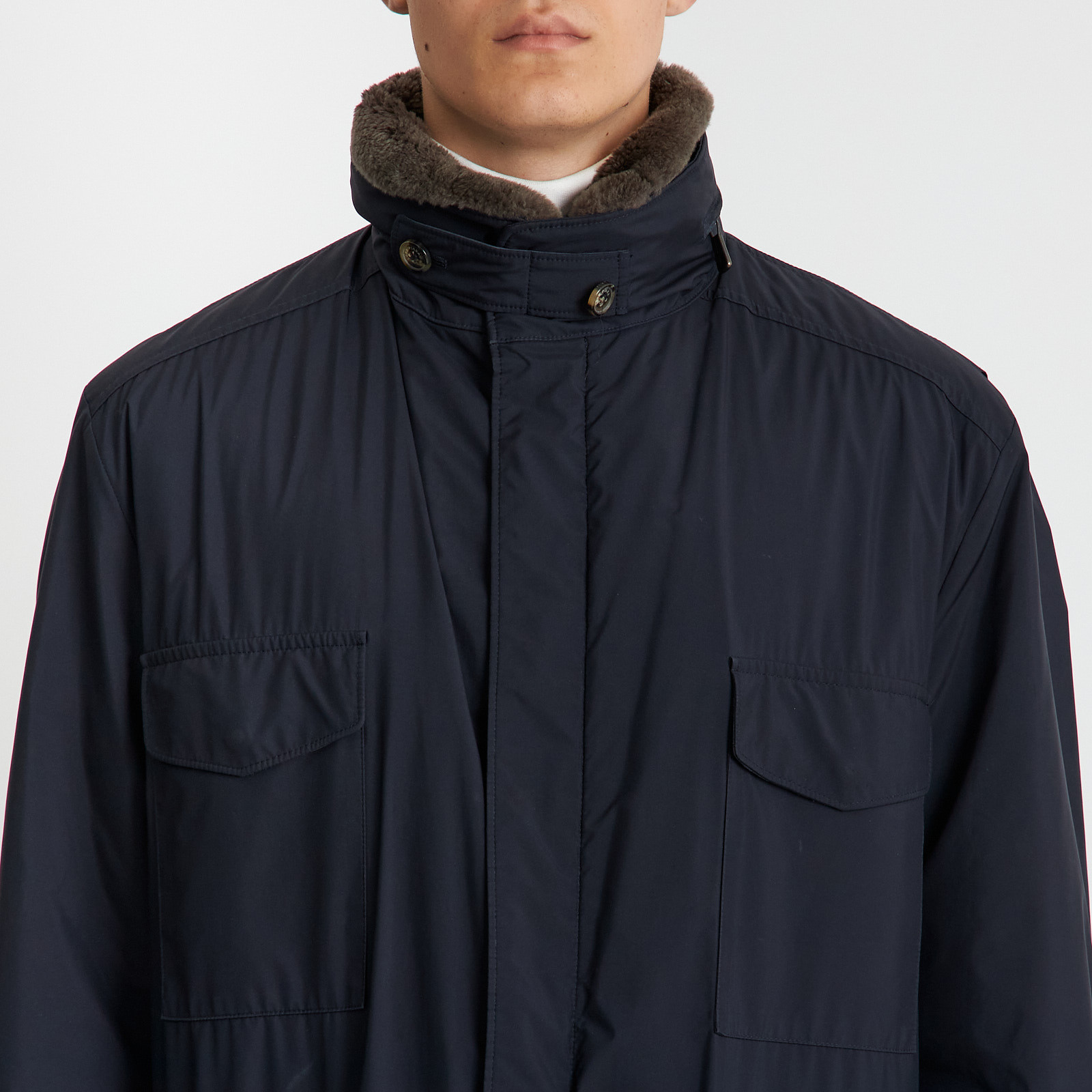 Парка Loro Piana - купить оригинал в секонд-хенде SFS - 4