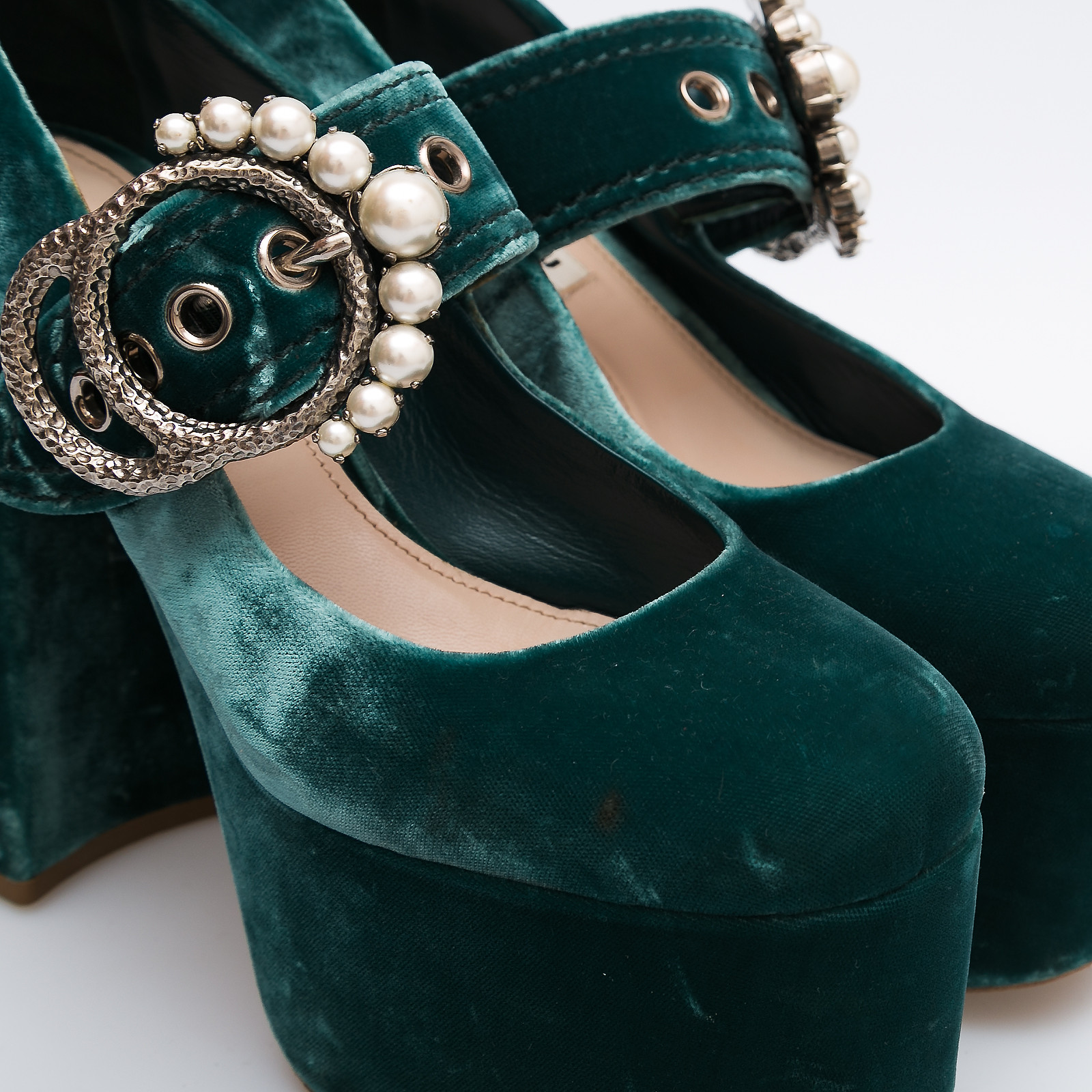 Туфли Miu Miu - купить оригинал в секонд-хенде SFS - 4