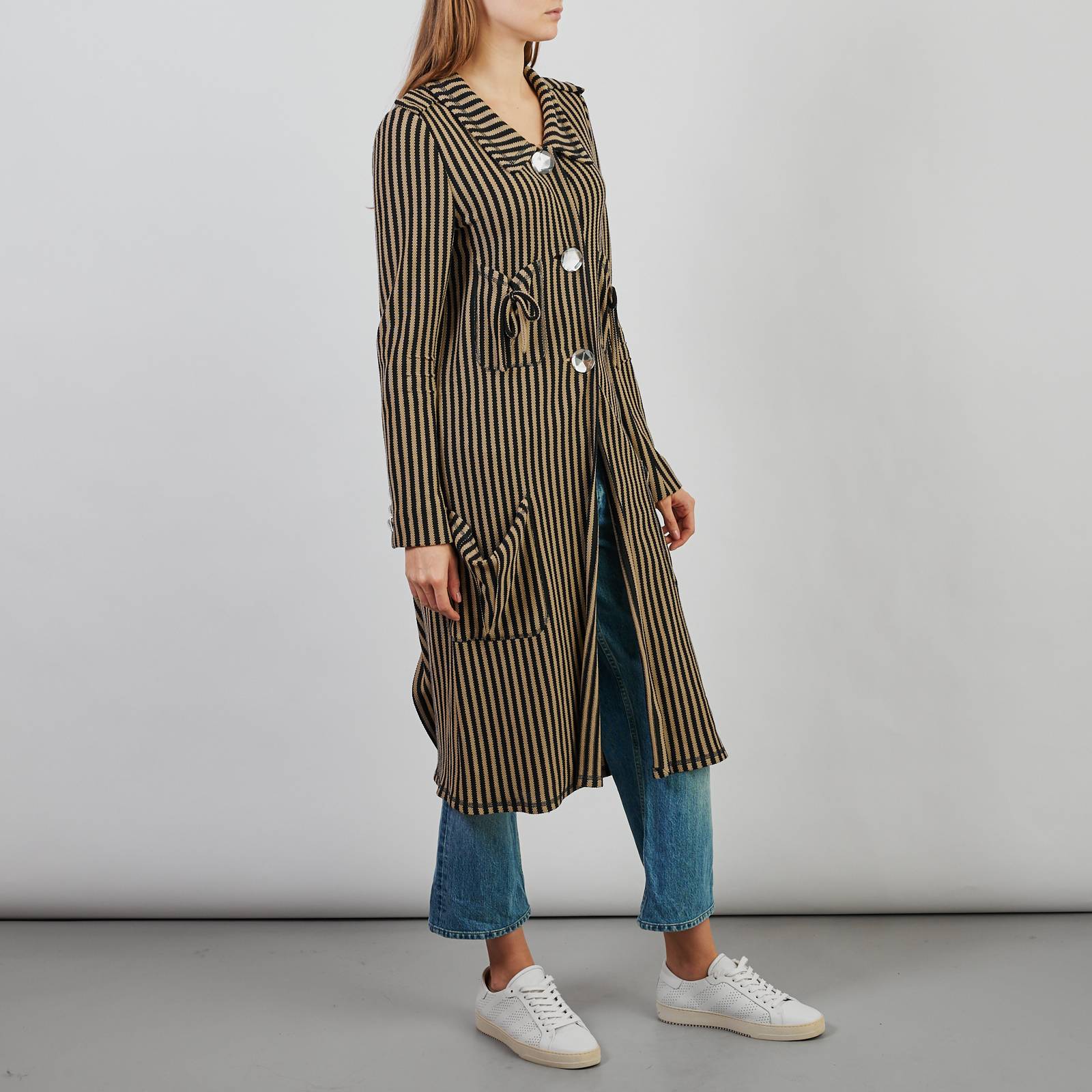 Трикотажное пальто Sonia Rykiel - купить оригинал в секонд-хенде SFS