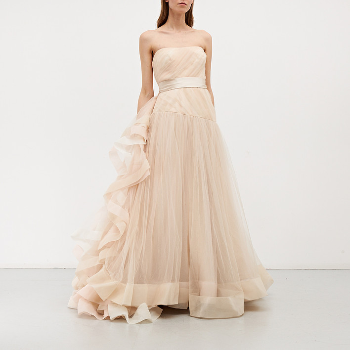 Платье Vera Wang