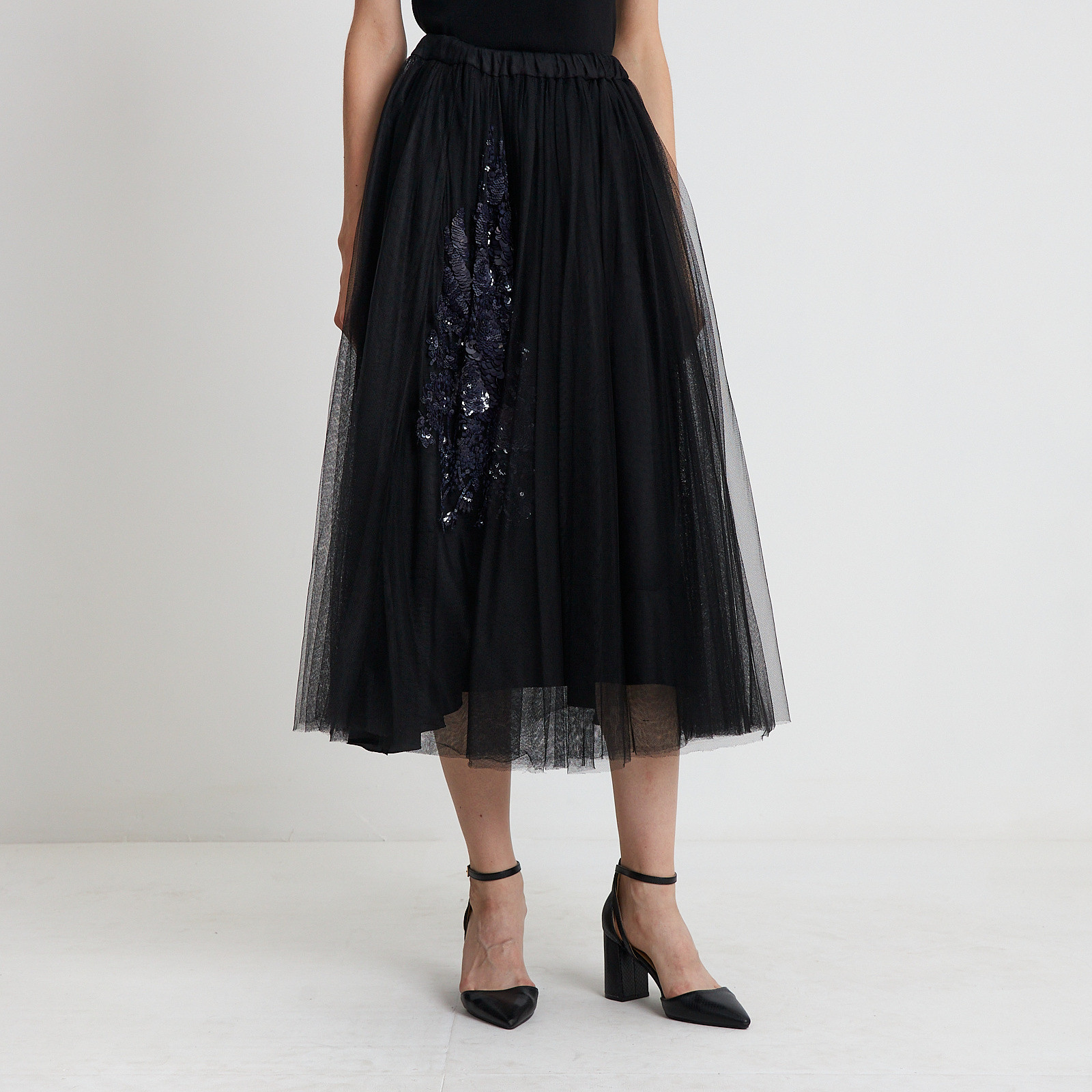 Юбка   N21 - фото из каталога магазина брендовой одежды Second Friend Store Юбка N21 - купить оригинал в секонд-хенде SFS - 1