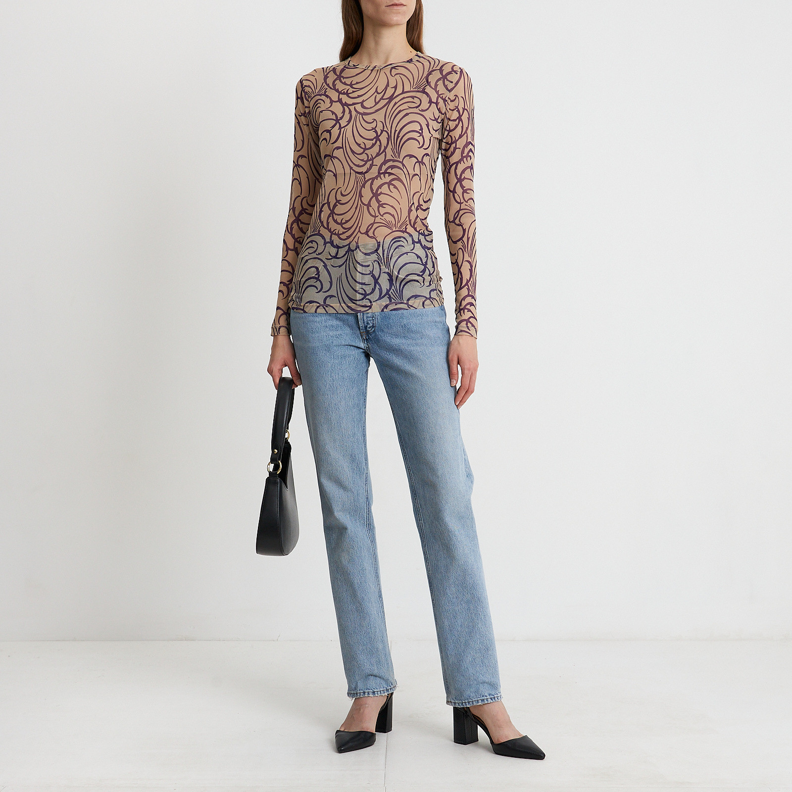 Лонгслив Dries Van Noten - купить оригинал в секонд-хенде SFS - 2