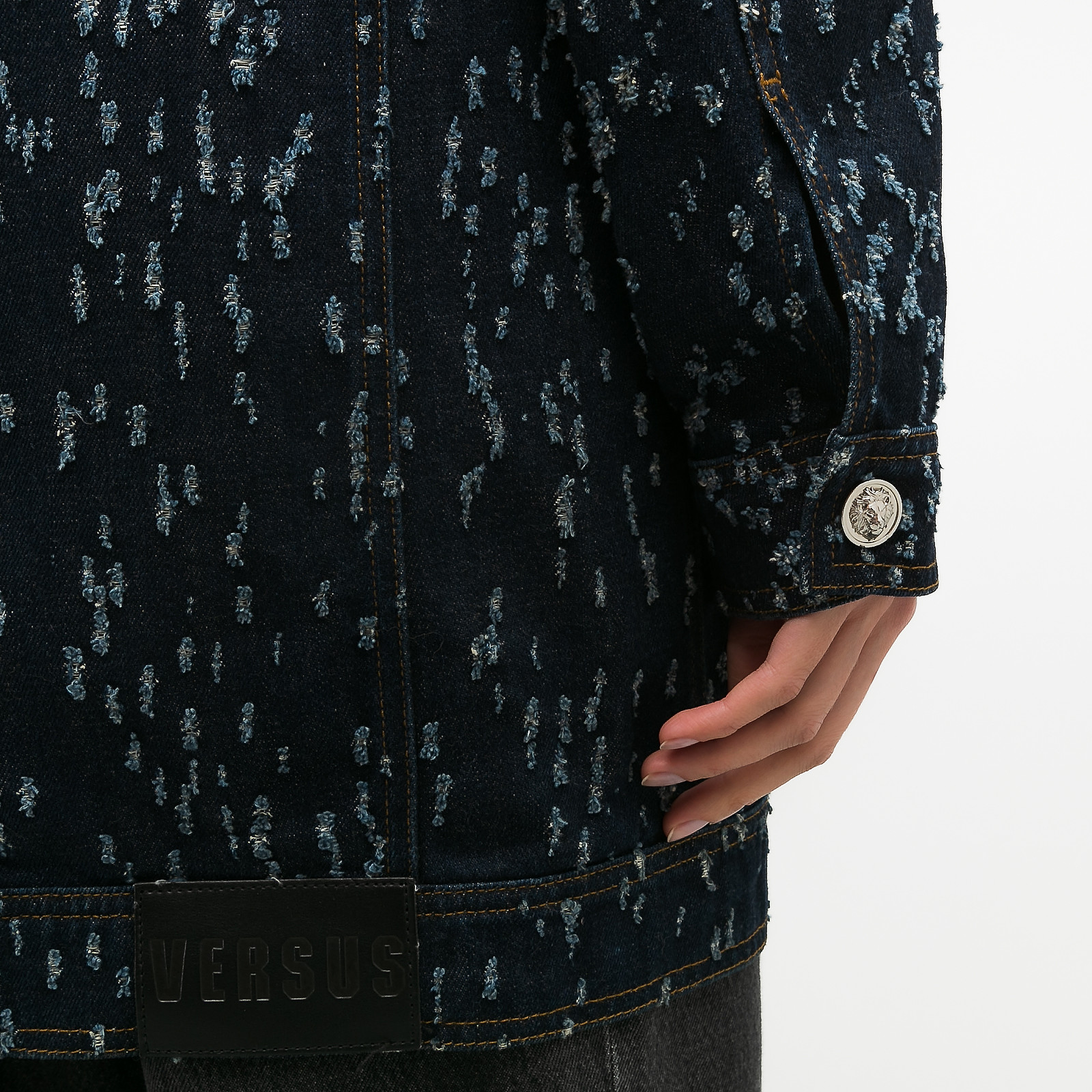 Куртка джинсовая Versus Versace - купить оригинал в секонд-хенде SFS