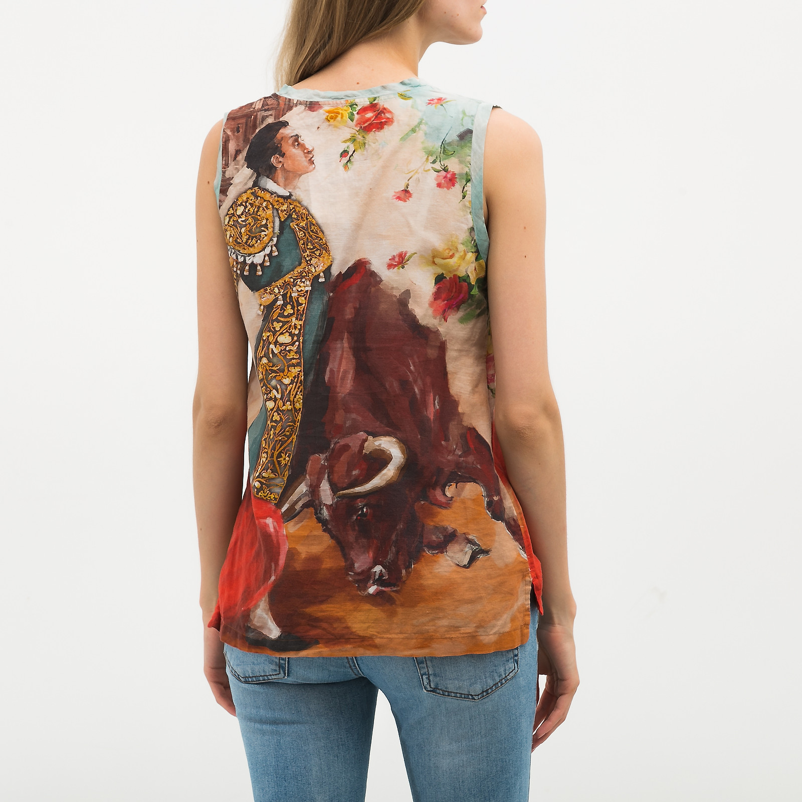 Топ Dolce&Gabbana - купить оригинал в секонд-хенде SFS - 2