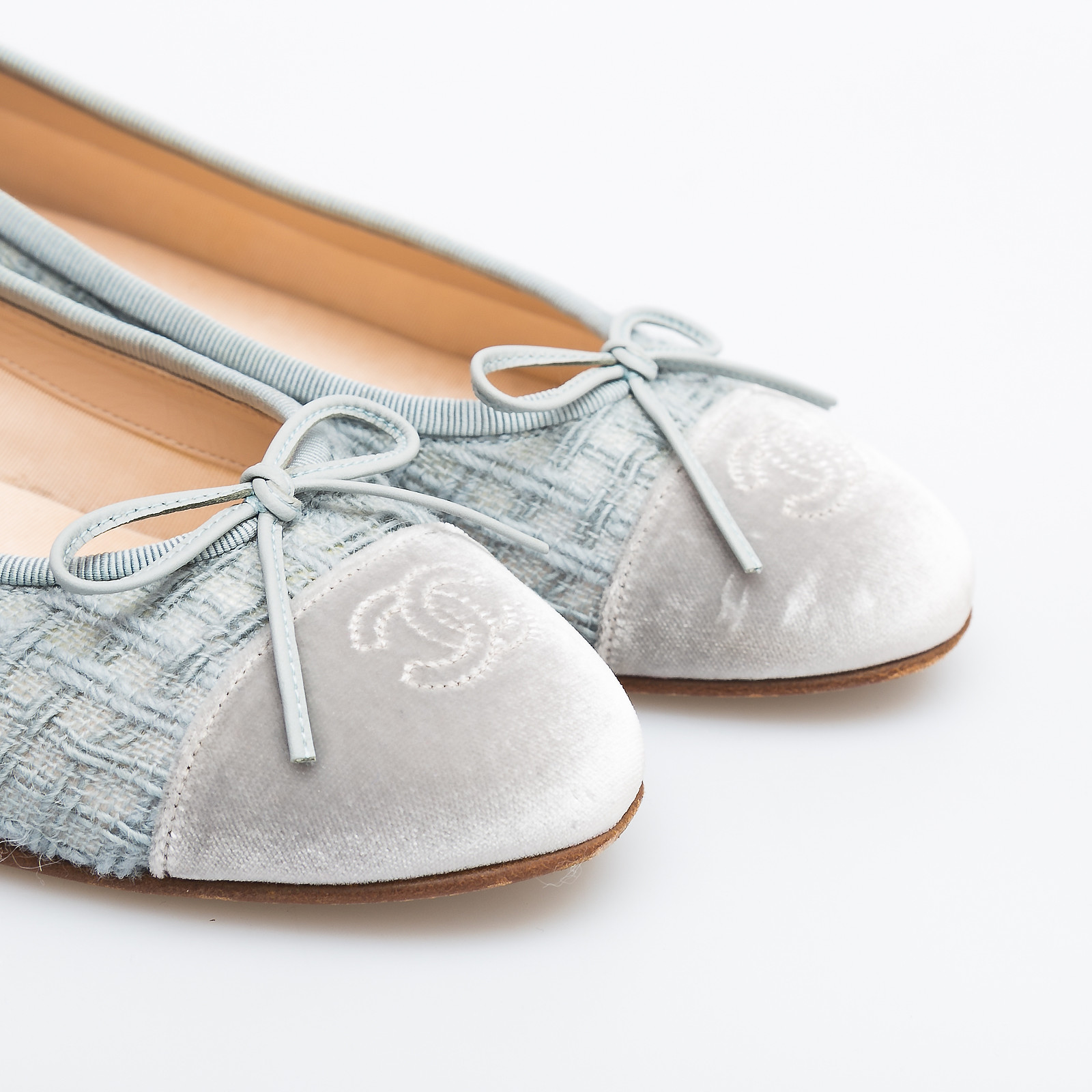 Балетки Chanel - купить оригинал в секонд-хенде SFS - 4