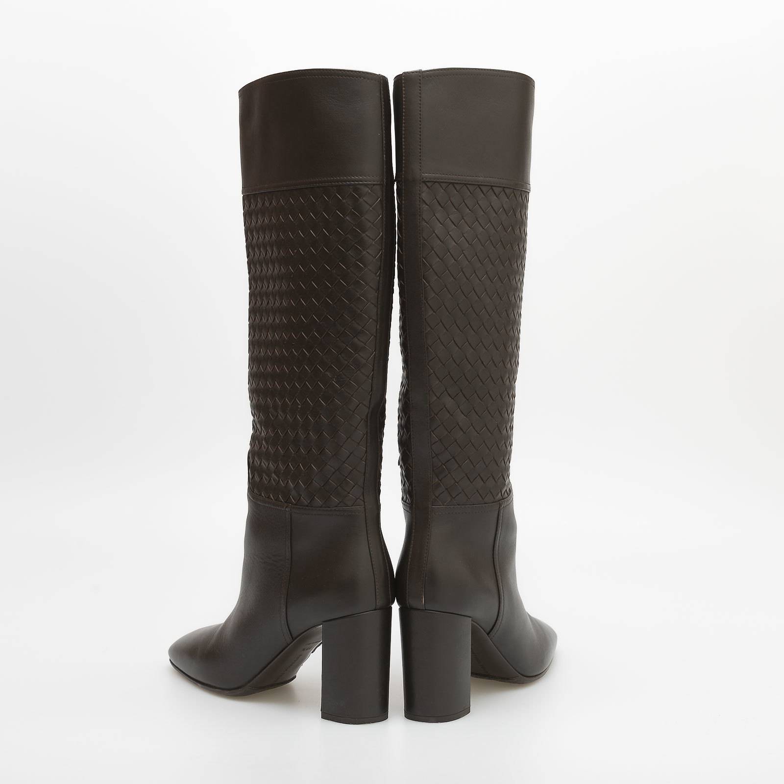 Сапоги Bottega Veneta - купить оригинал в секонд-хенде SFS - 3