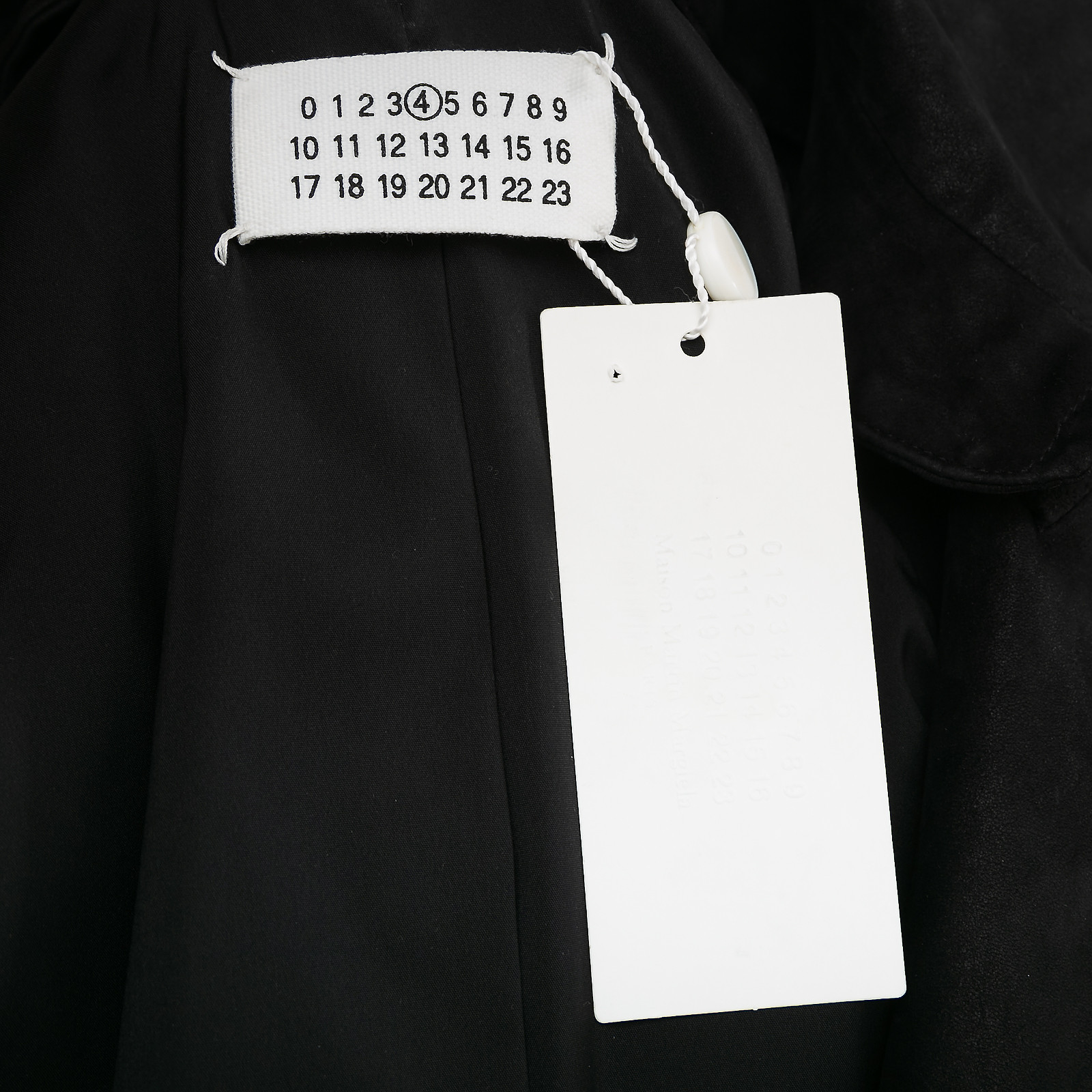 Куртка кожаная Maison Margiela - купить оригинал в секонд-хенде SFS