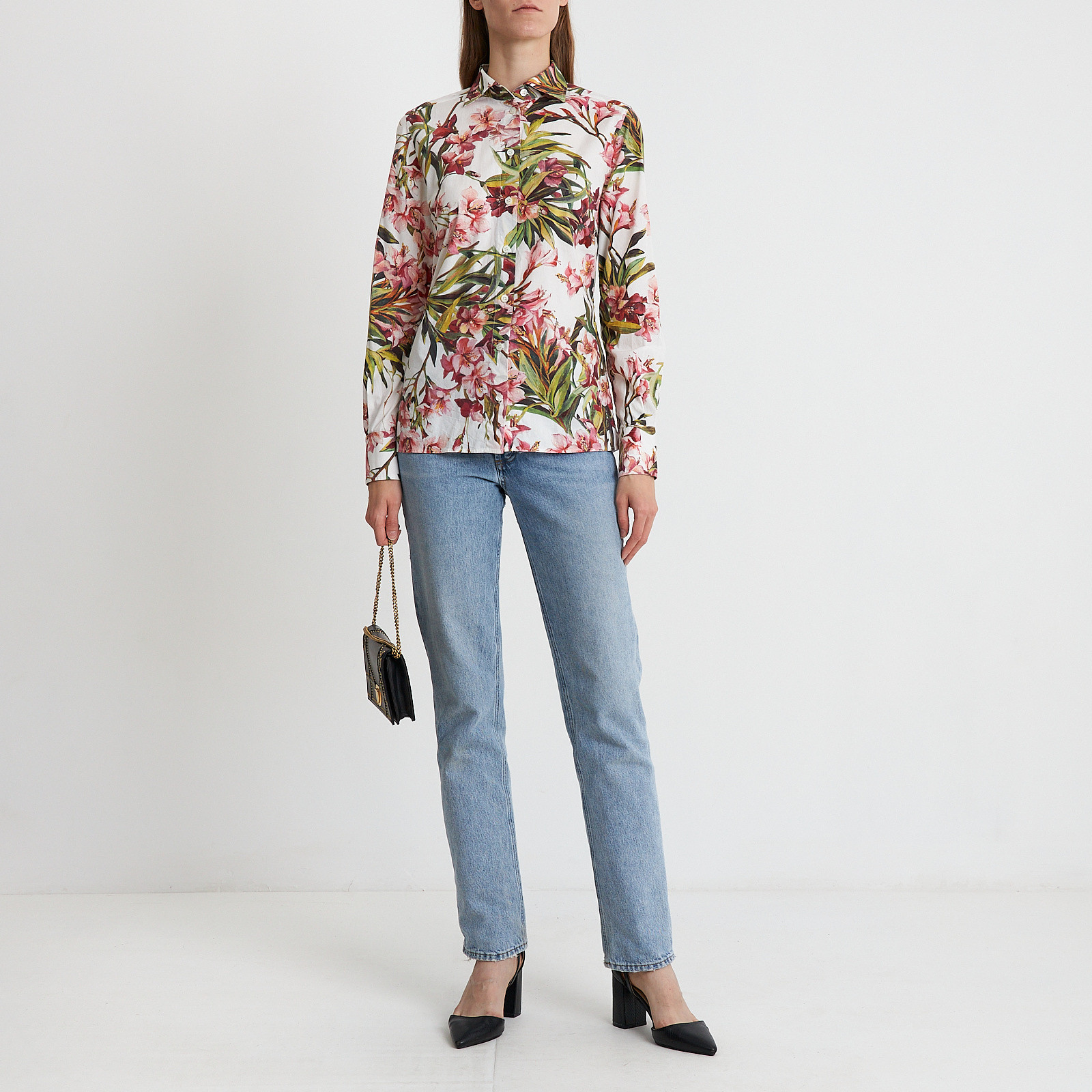 Рубашка Dolce&Gabbana - купить оригинал в секонд-хенде SFS - 2