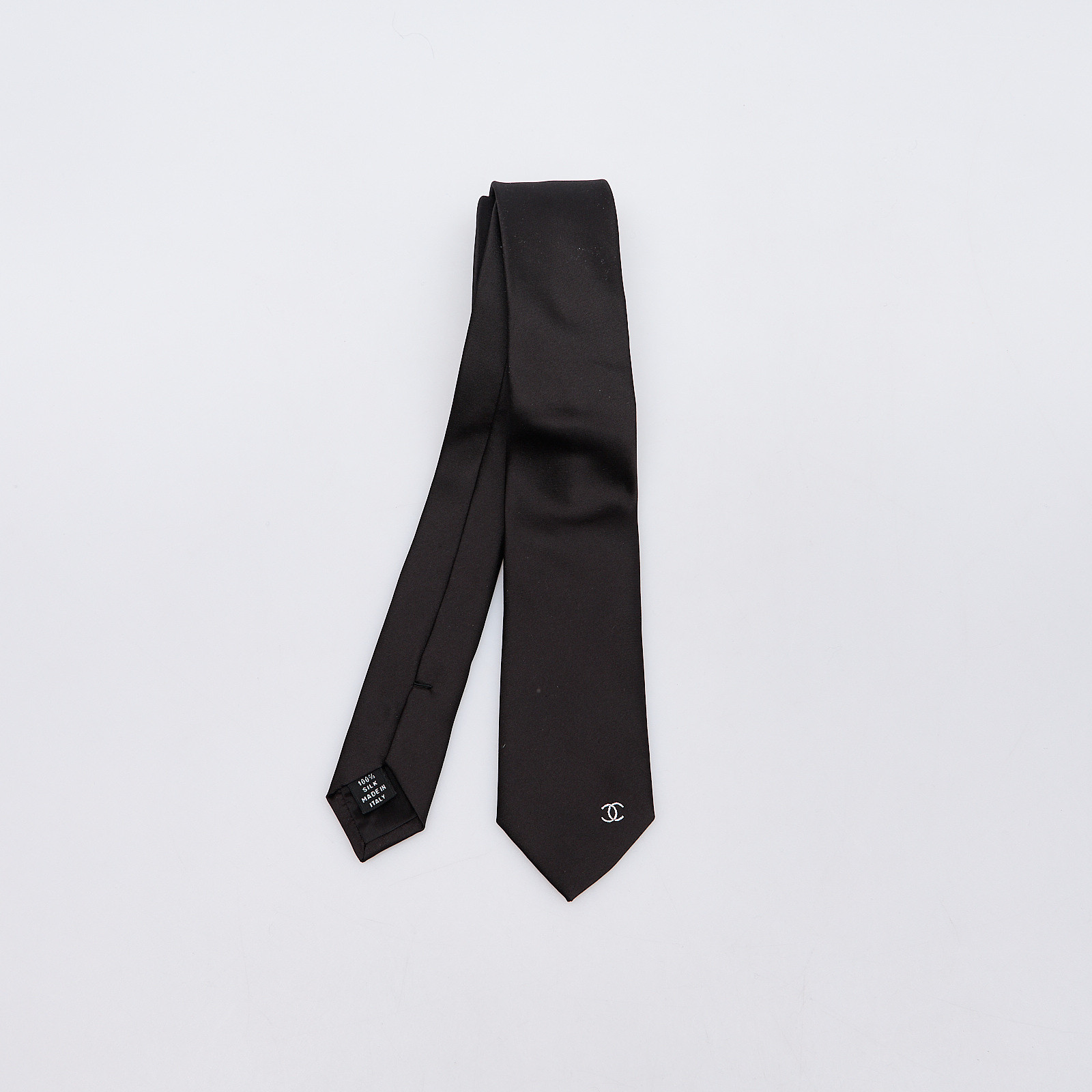 Галстук Chanel - купить оригинал в секонд-хенде SFS - 3