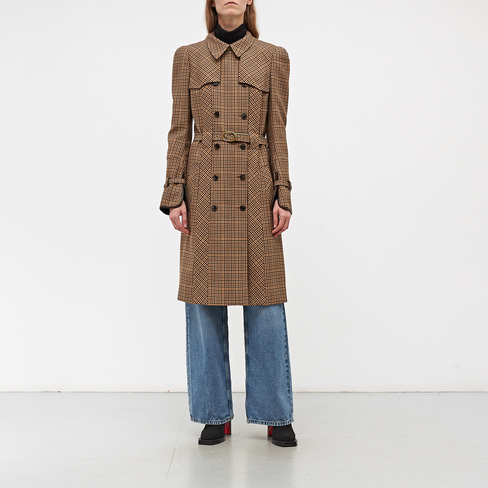Тренч Balenciaga - купить оригинал в секонд-хенде SFS - 5