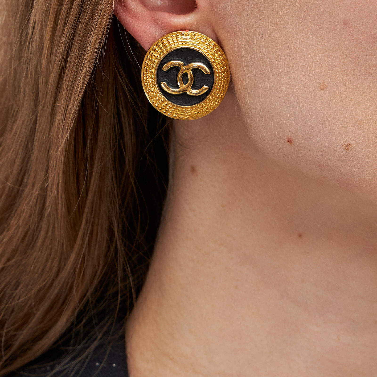 Клипсы Chanel - купить оригинал в секонд-хенде SFS - 5