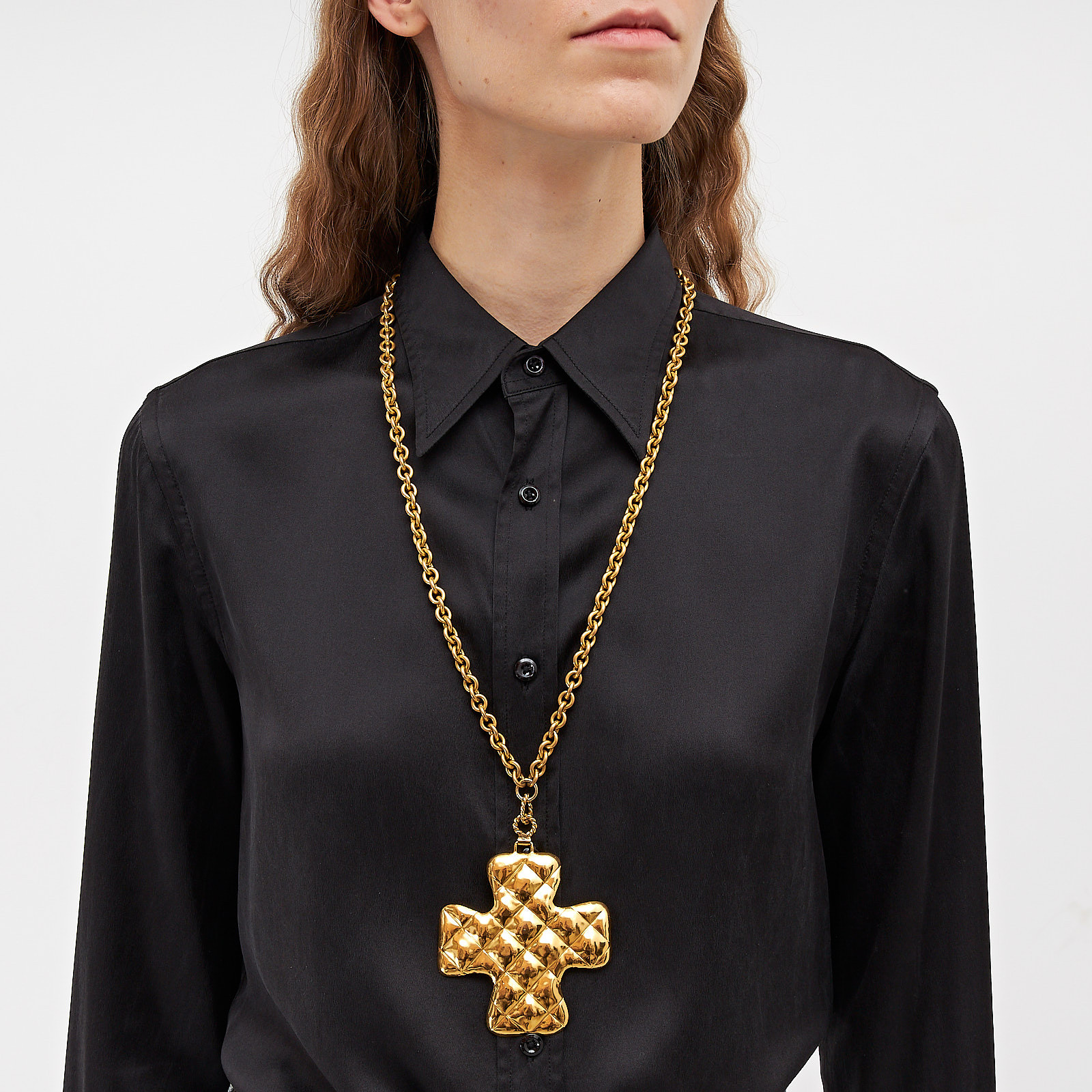 Колье Chanel - купить оригинал в секонд-хенде SFS - 2