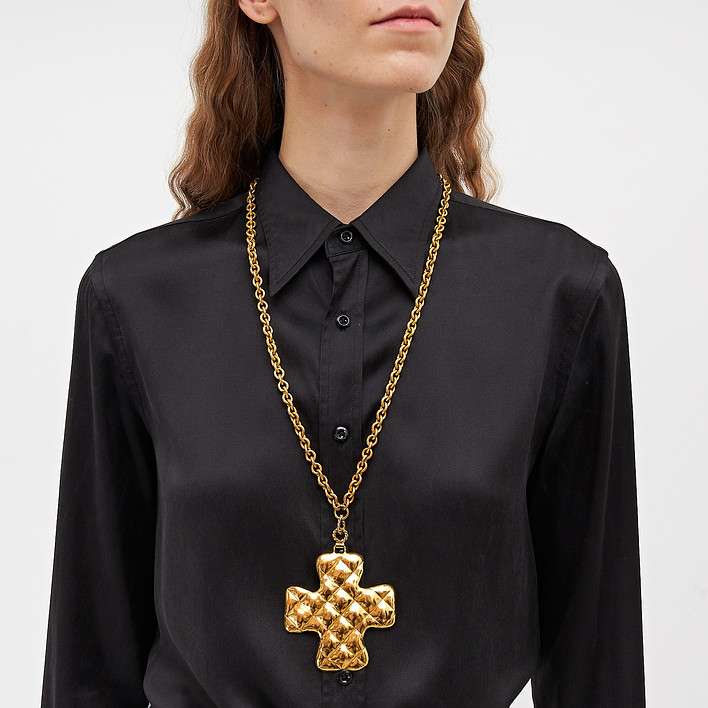 Колье Chanel