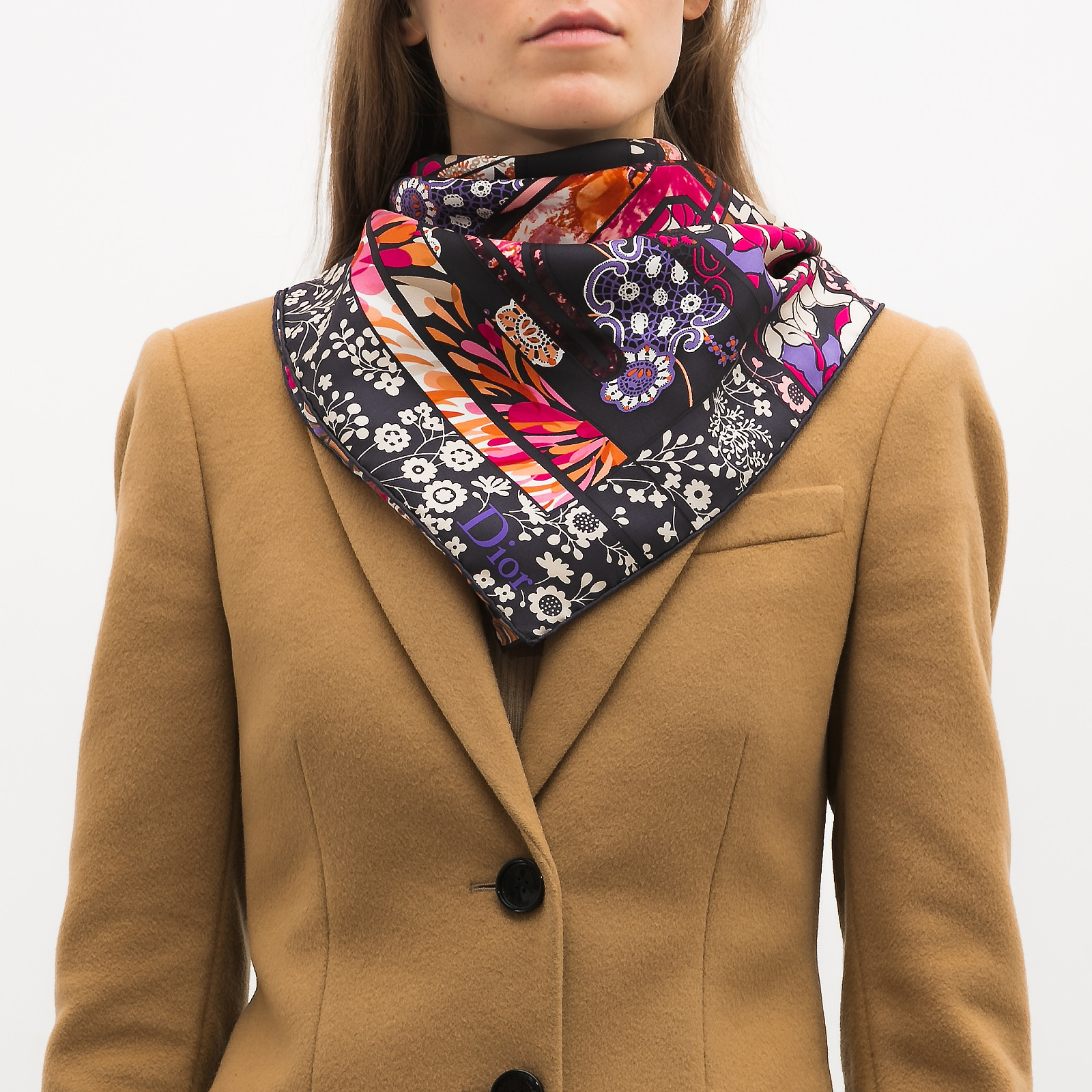 Платок Christian Dior - купить оригинал в секонд-хенде SFS - 2